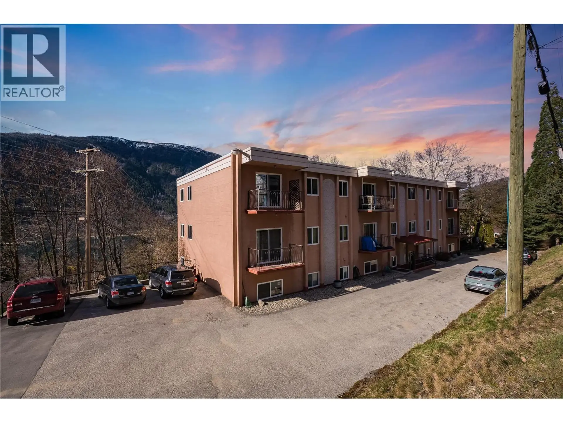 Property at #402 191 TREVOR Street, Nelson, BC