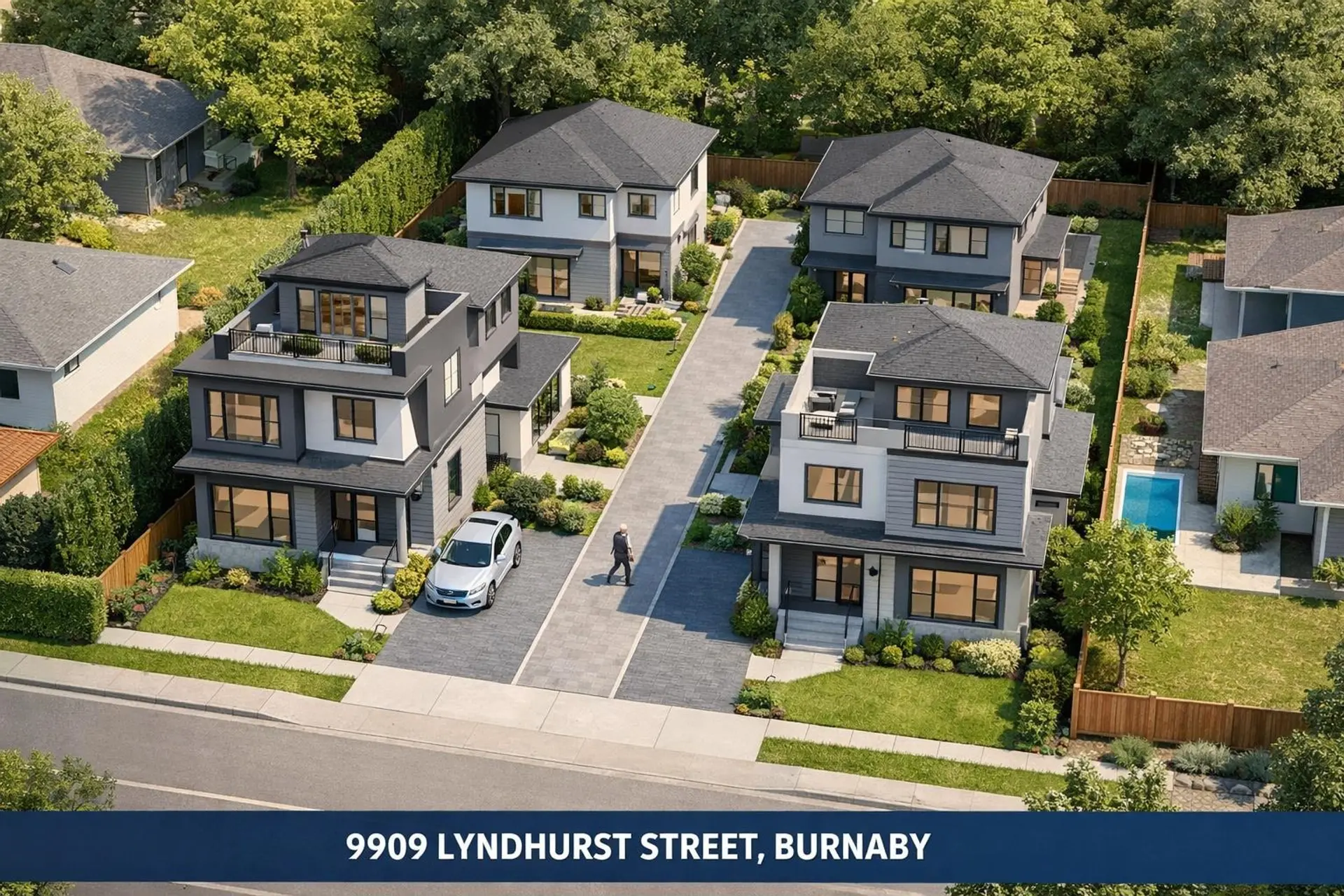 Property at 9909 Lyndhurst Street, Burnaby, BC