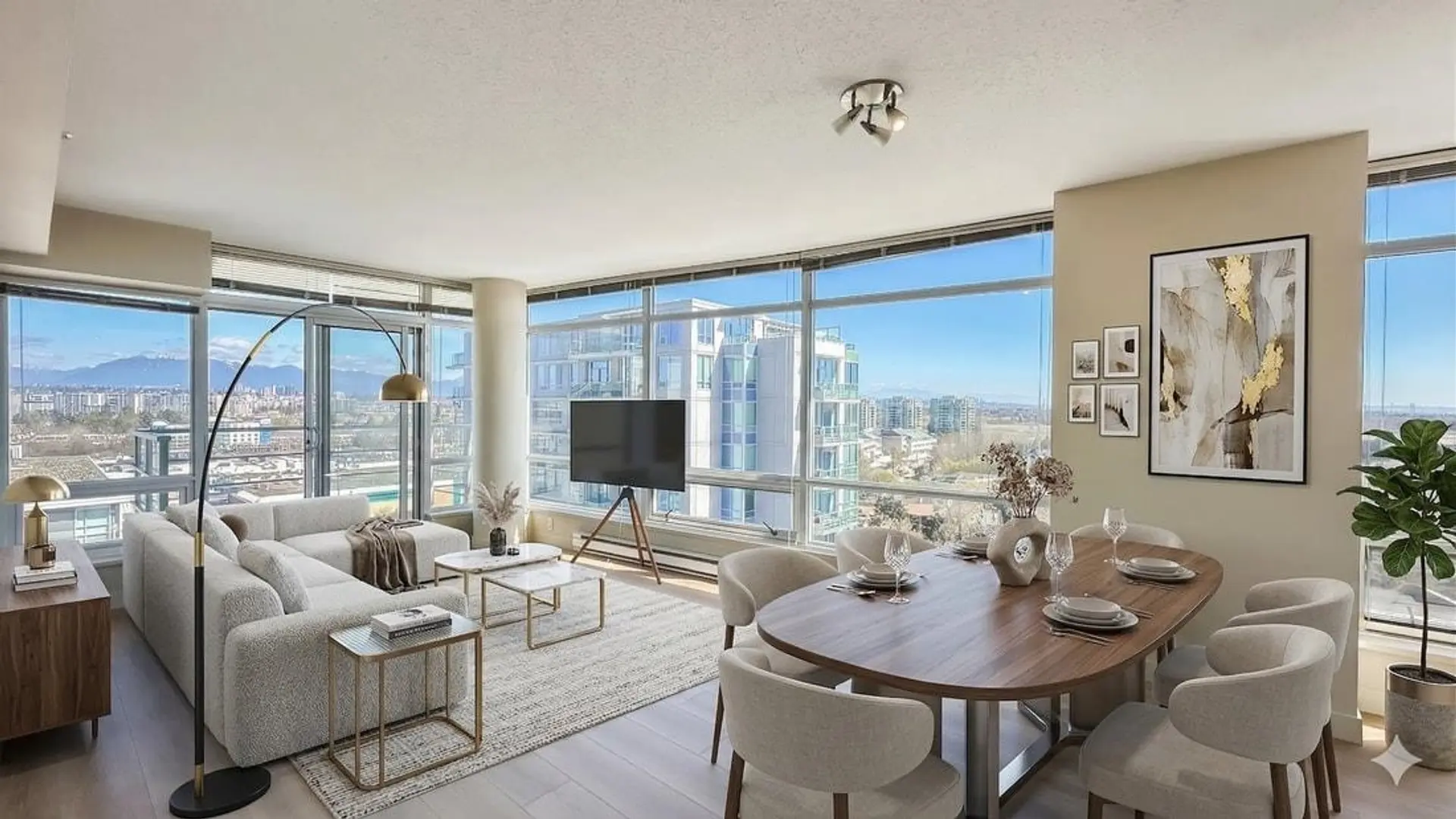 Property at #1701 8288 Lansdowne Road, Richmond, BC