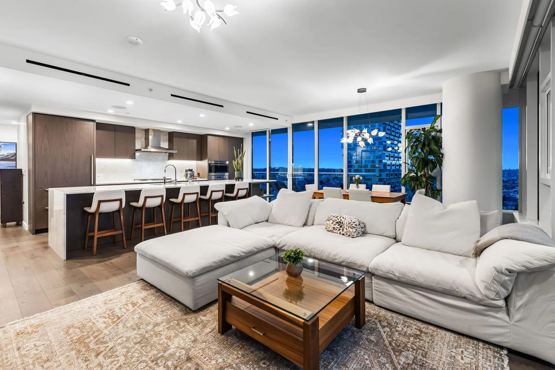 Property at #3404 1335 Howe Street, Vancouver, BC