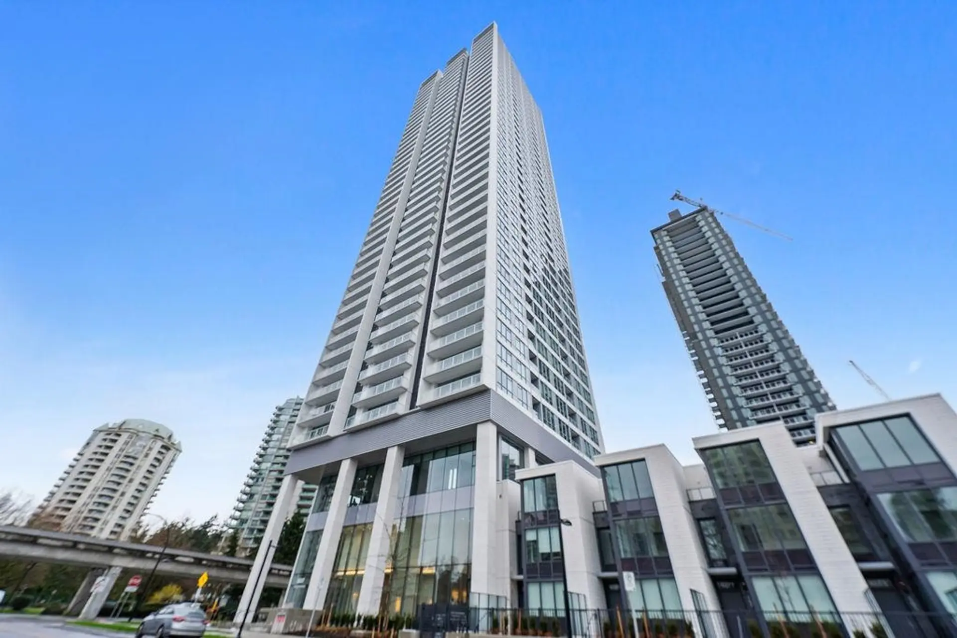Property at #3304 6087 Wilson Avenue, Burnaby, BC