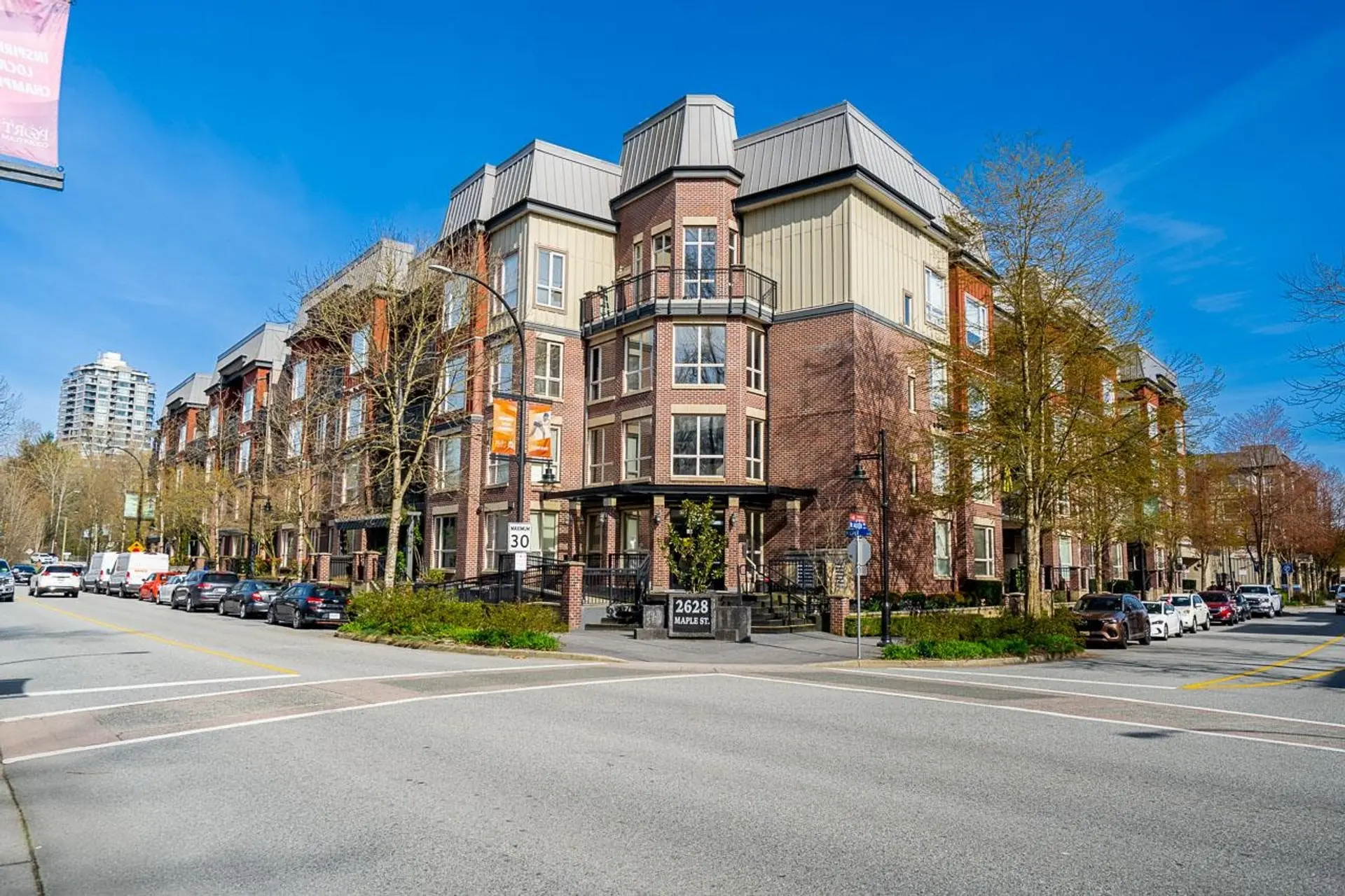 Property at #215 2628 Maple Street, Port Coquitlam, BC