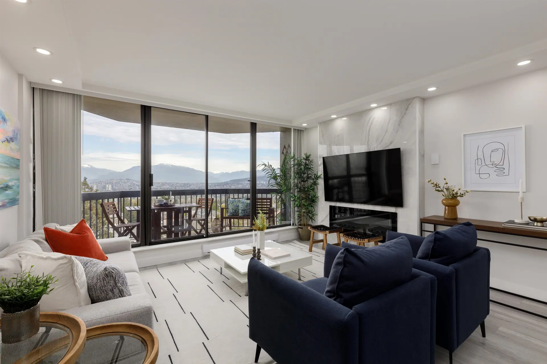 Property at #1401 6540 Burlington Avenue, Burnaby, BC