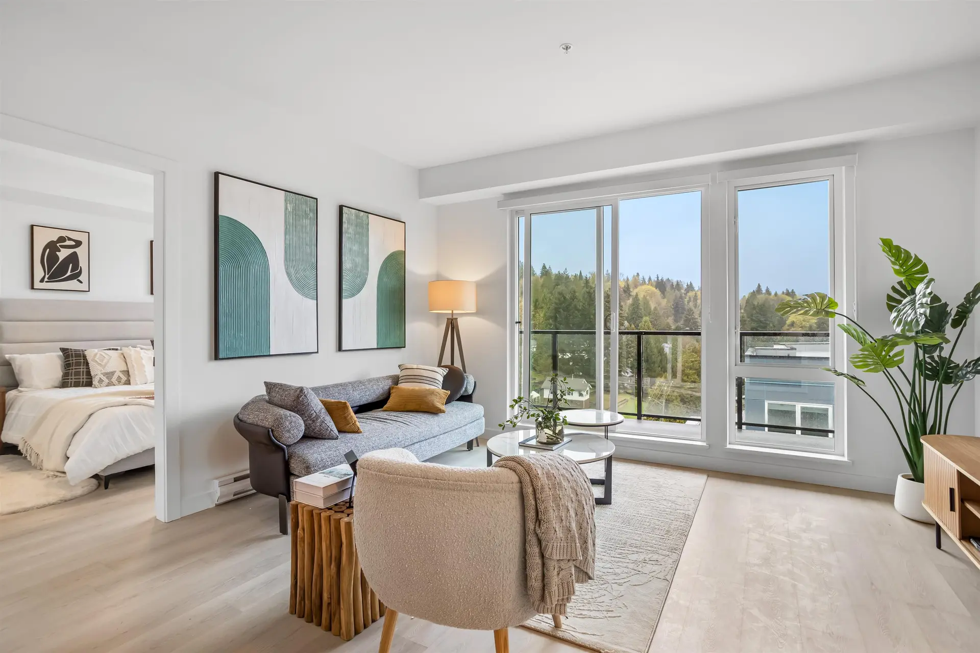 Property at #505 2002 St George Street, Port Moody, BC