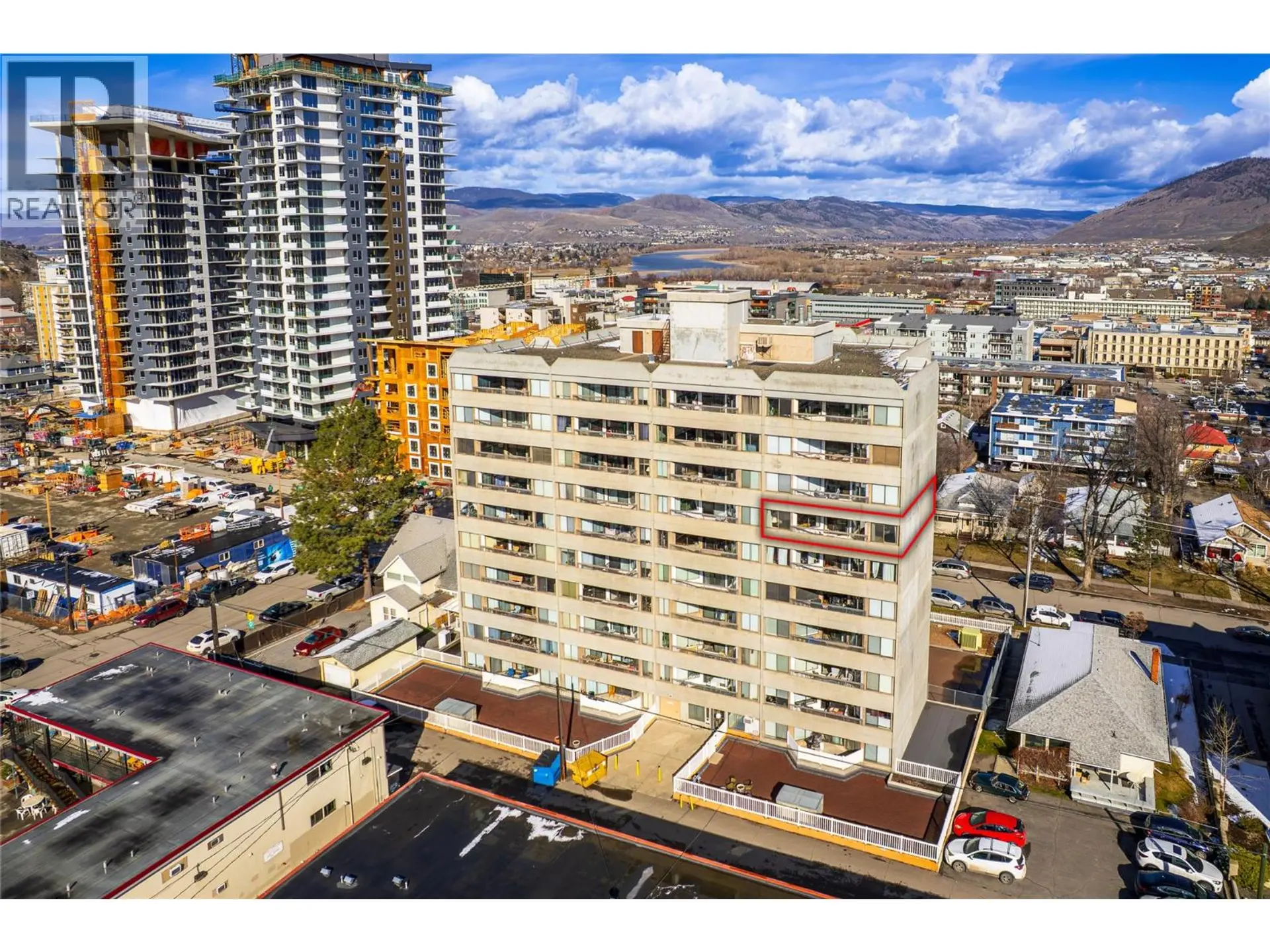Property at #703 525 Nicola Street, Kamloops, BC