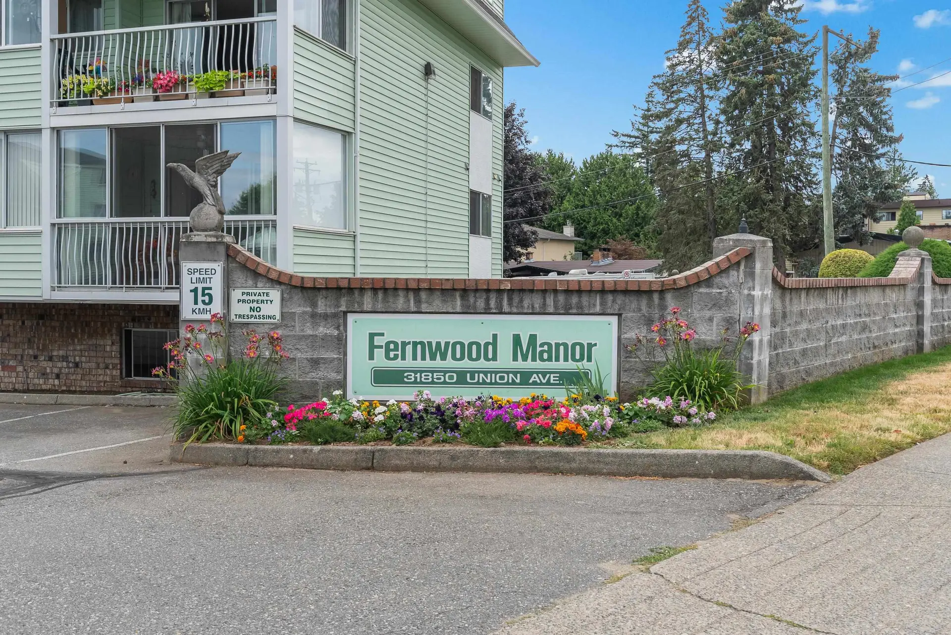 Property at #217 31850 Union Avenue, Abbotsford, BC