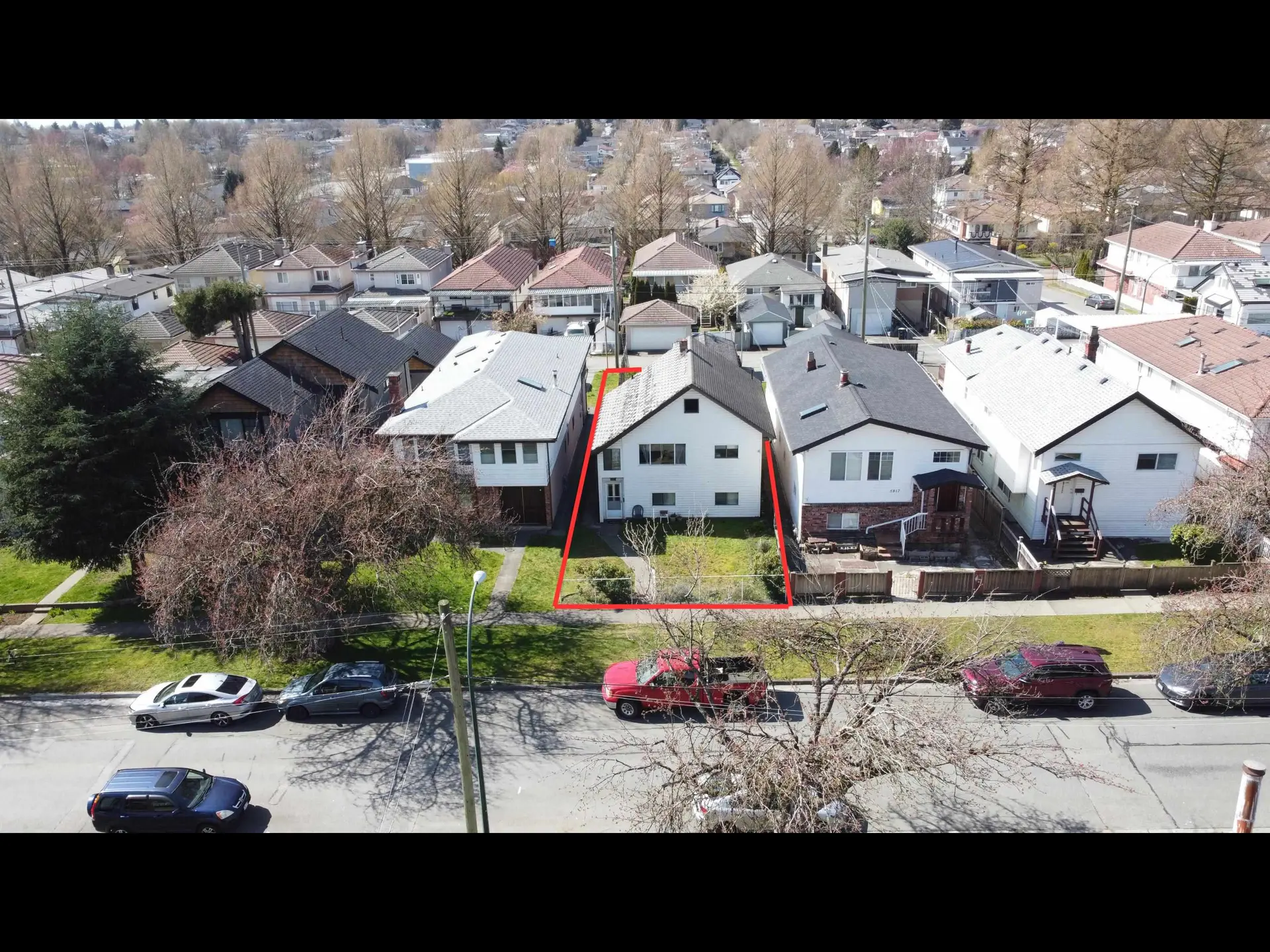 Property at 5829 McKinnon Street, Vancouver, BC