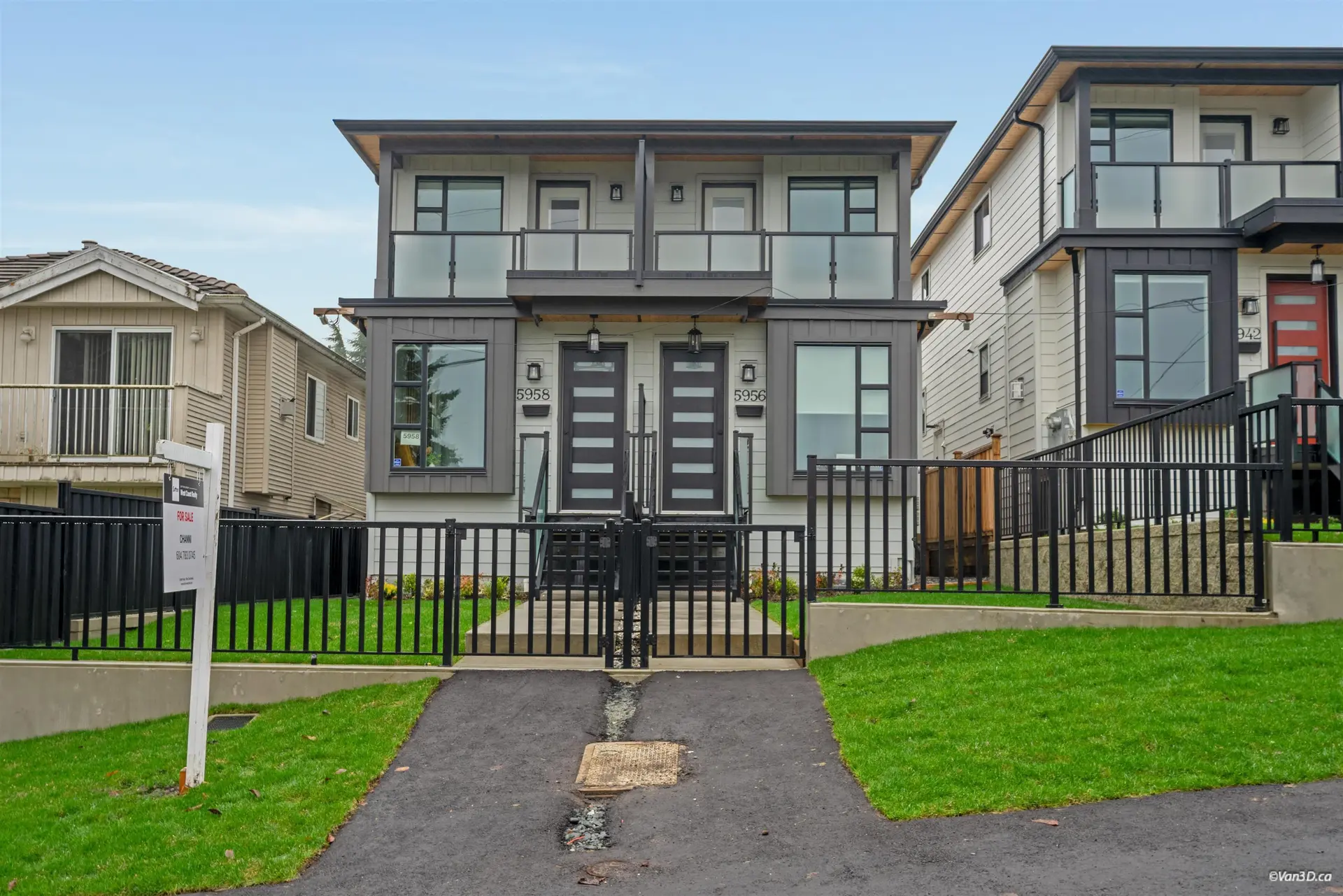 Property at 5956 Hardwick Street, Burnaby, BC
