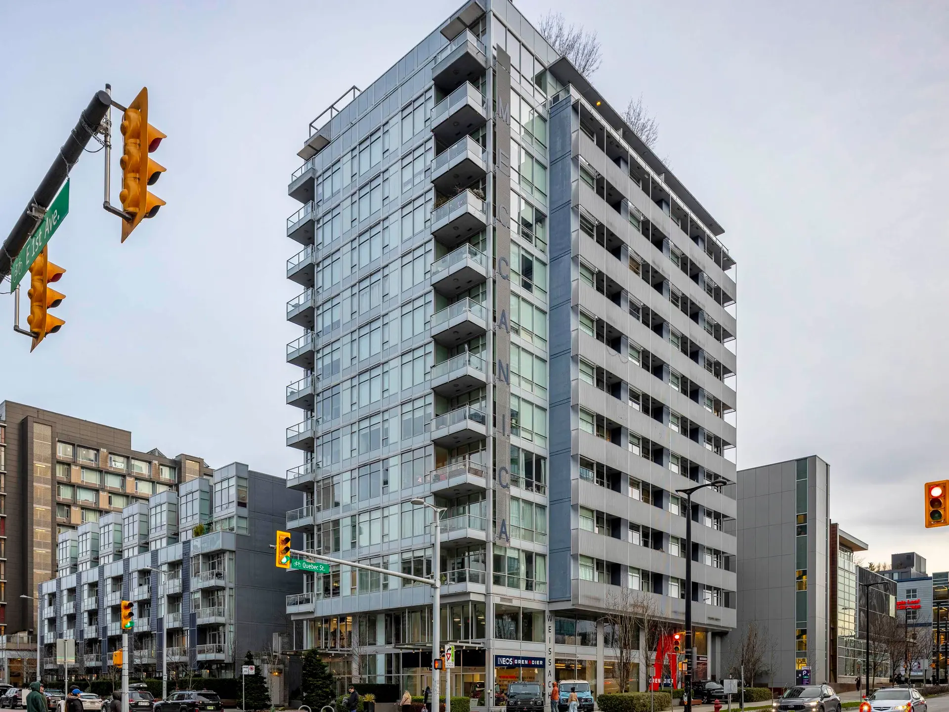 Property at #510 108 E 1st Avenue, Vancouver, BC