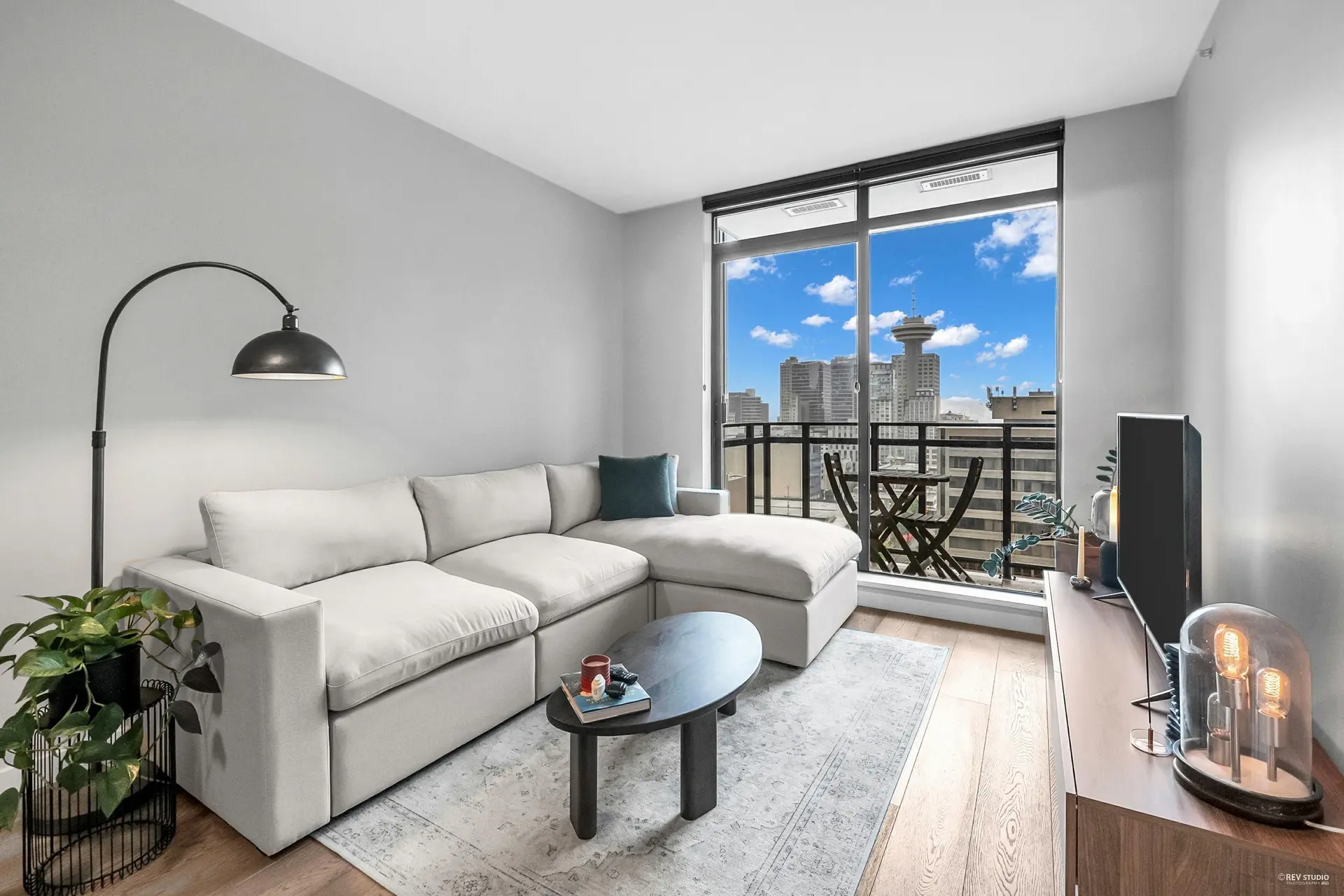 Property at #1907 788 Richards Street, Vancouver, BC