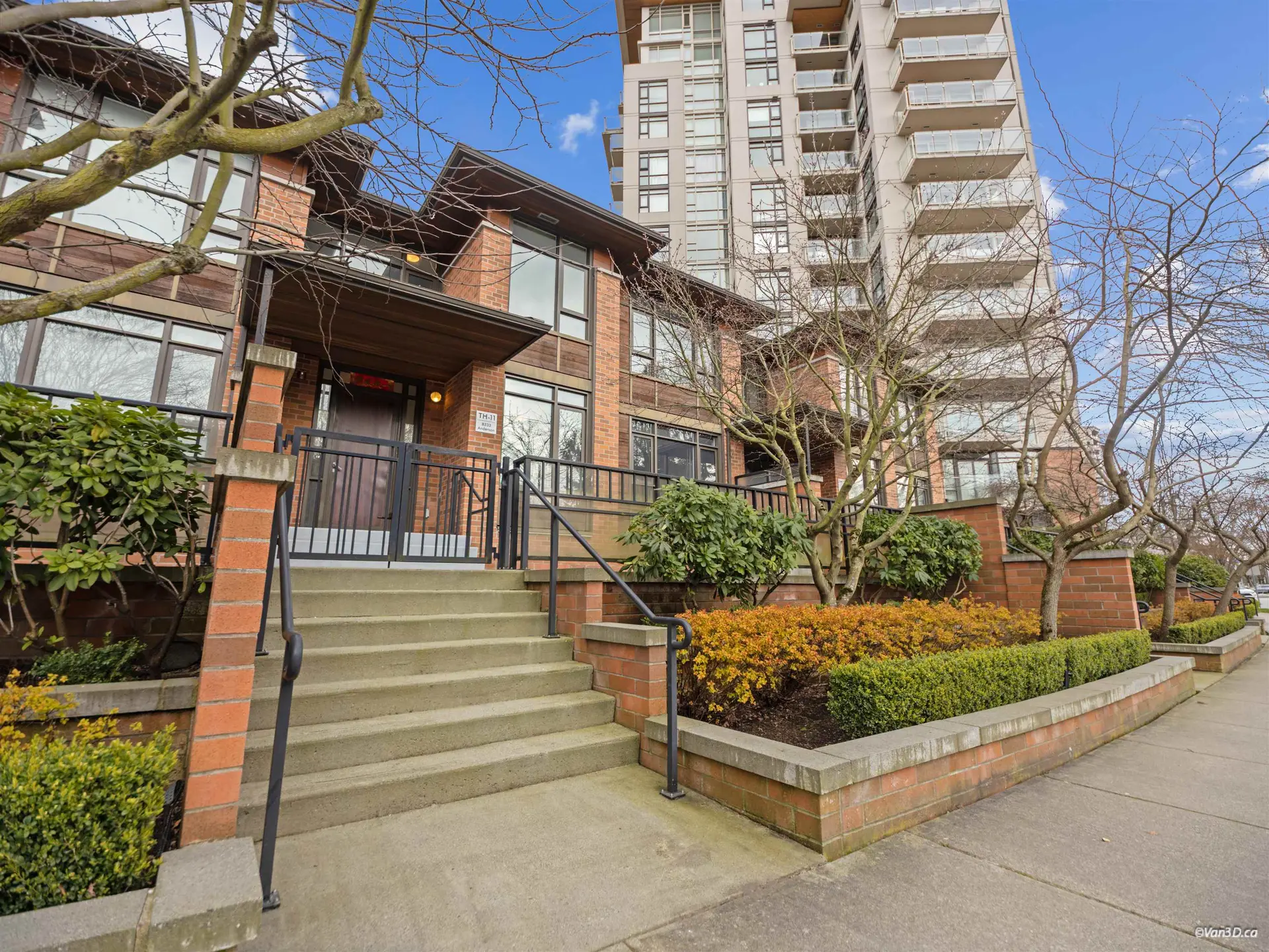 Property at #TH11 8333 Anderson Road, Richmond, BC