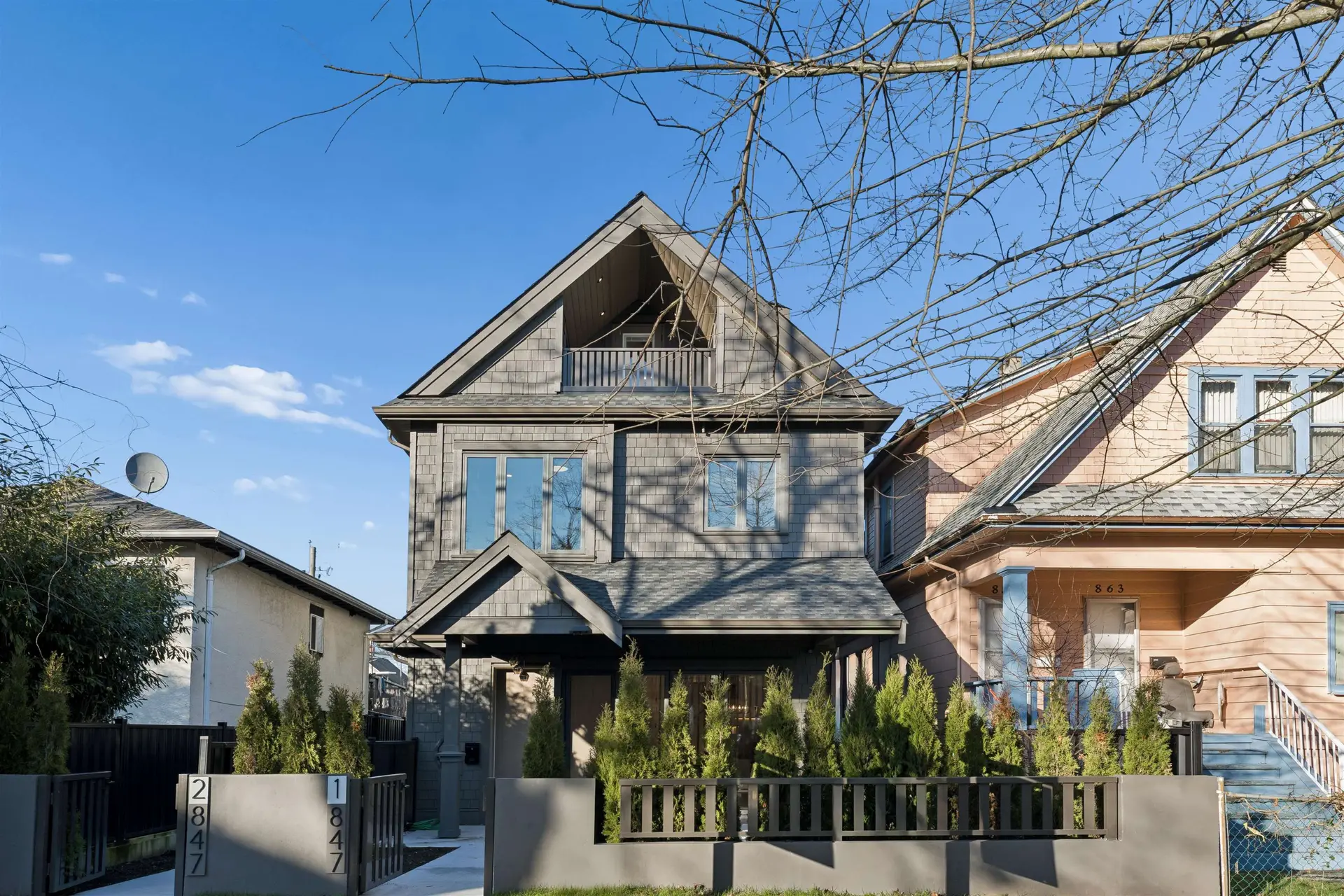 Property at #1 847 E 10 Avenue, Vancouver, BC