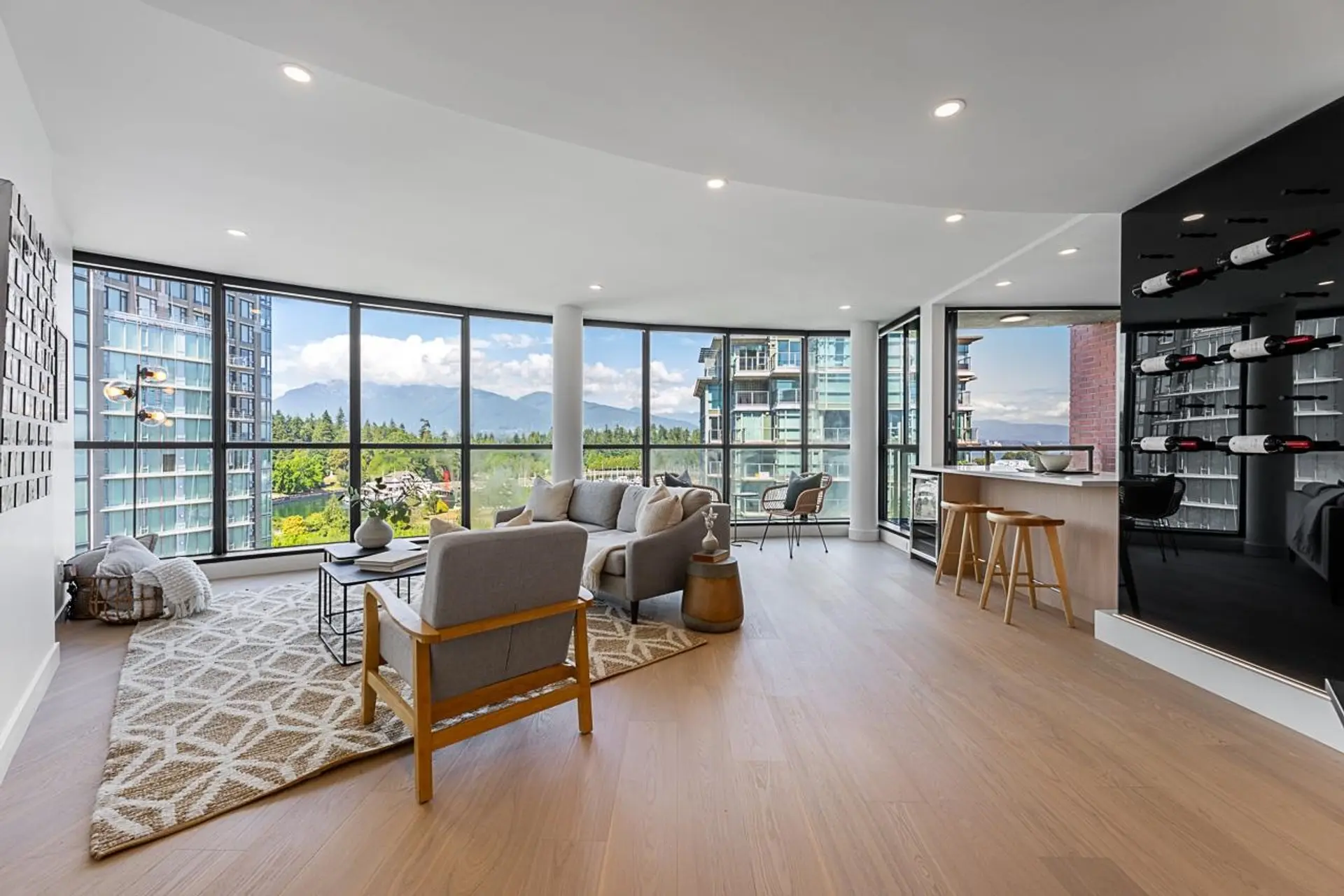 Property at #1001 1888 Alberni Street, Vancouver, BC
