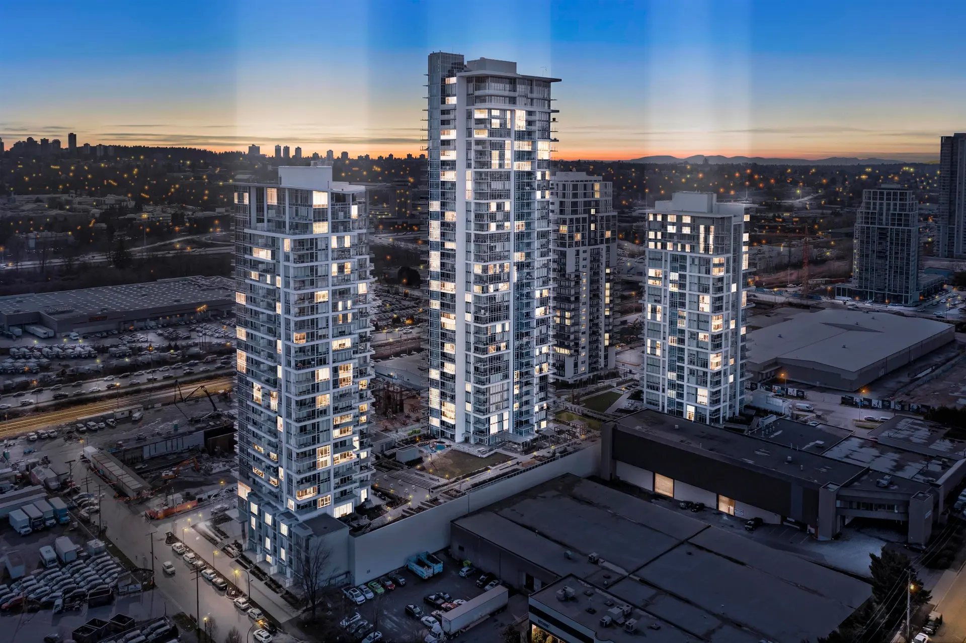 Property at #301 2288 Alpha Avenue, Burnaby, BC