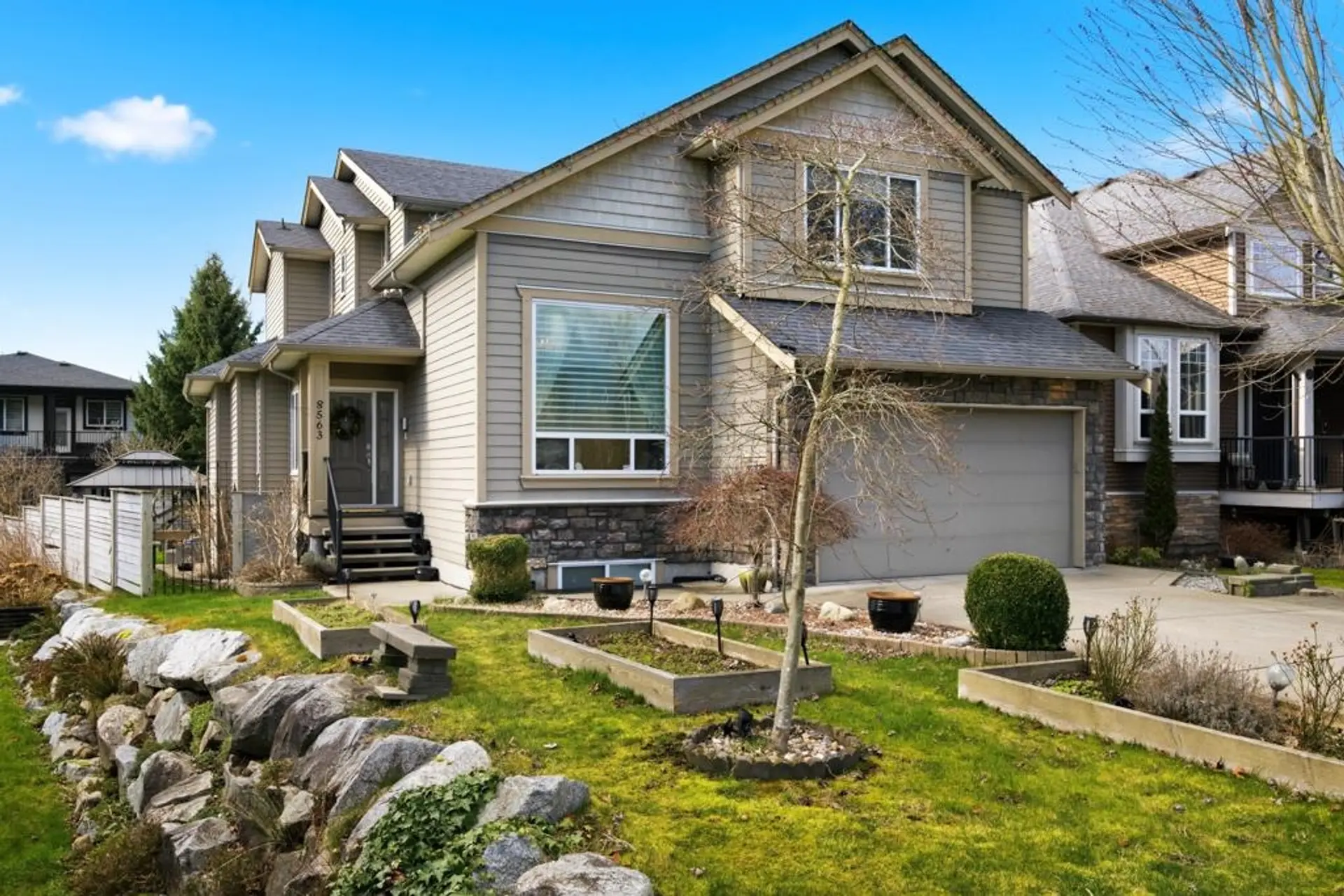 Property at 8563 Tupper Boulevard, Mission, BC