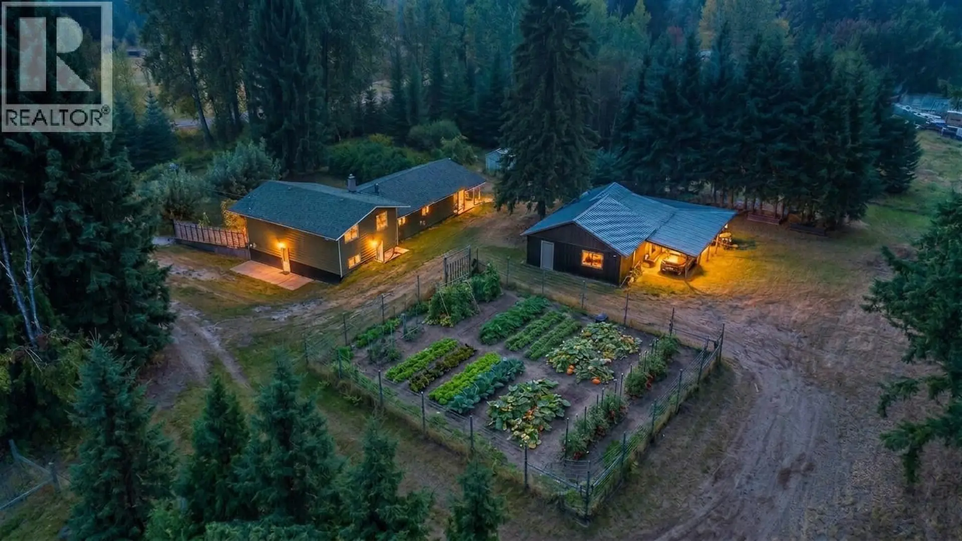 Property at 3710 Ladybird Road, Krestova, BC