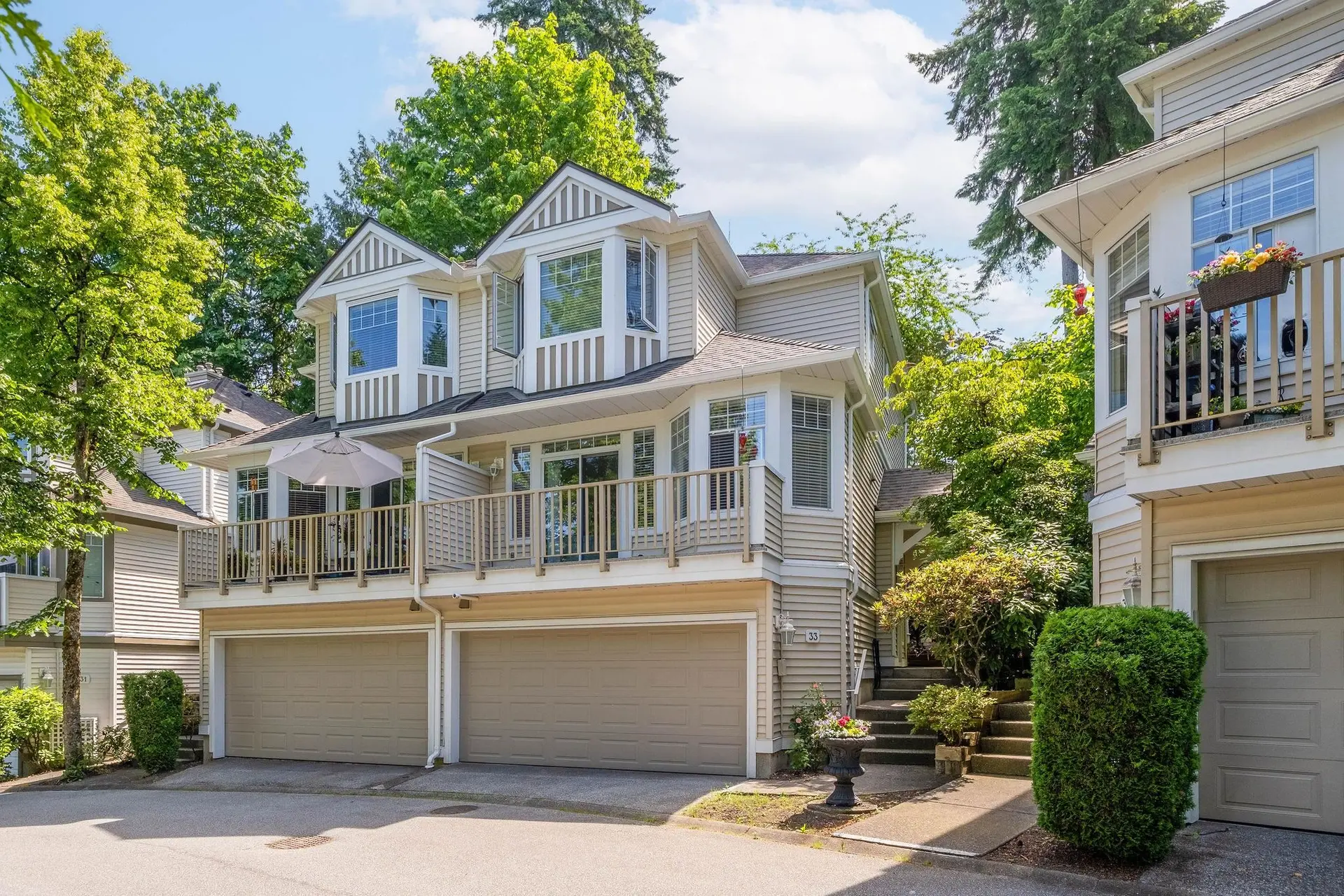Property at #33 7500 Cumberland Street, Burnaby, BC