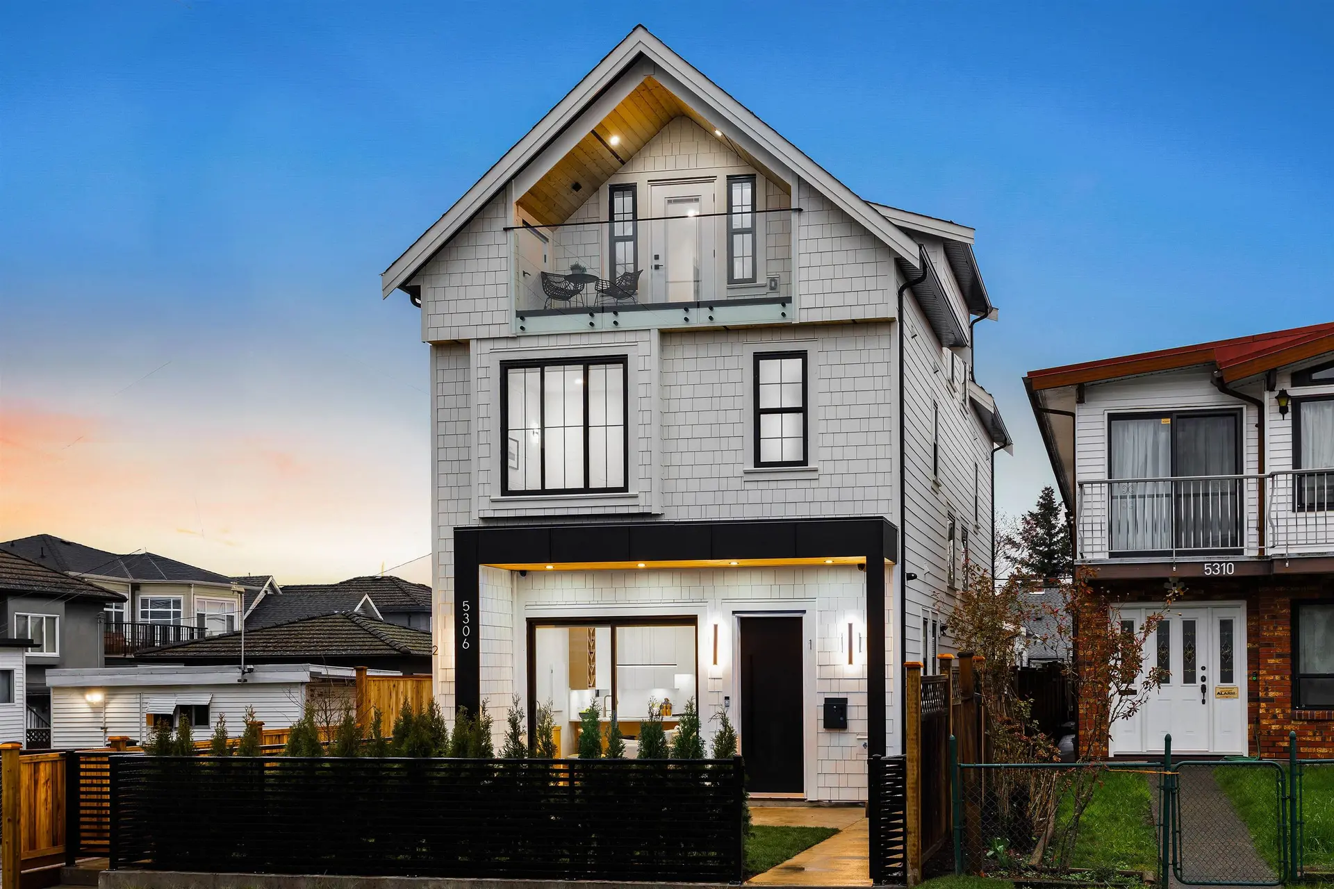 Property at #1 5306 Culloden Street, Vancouver, BC