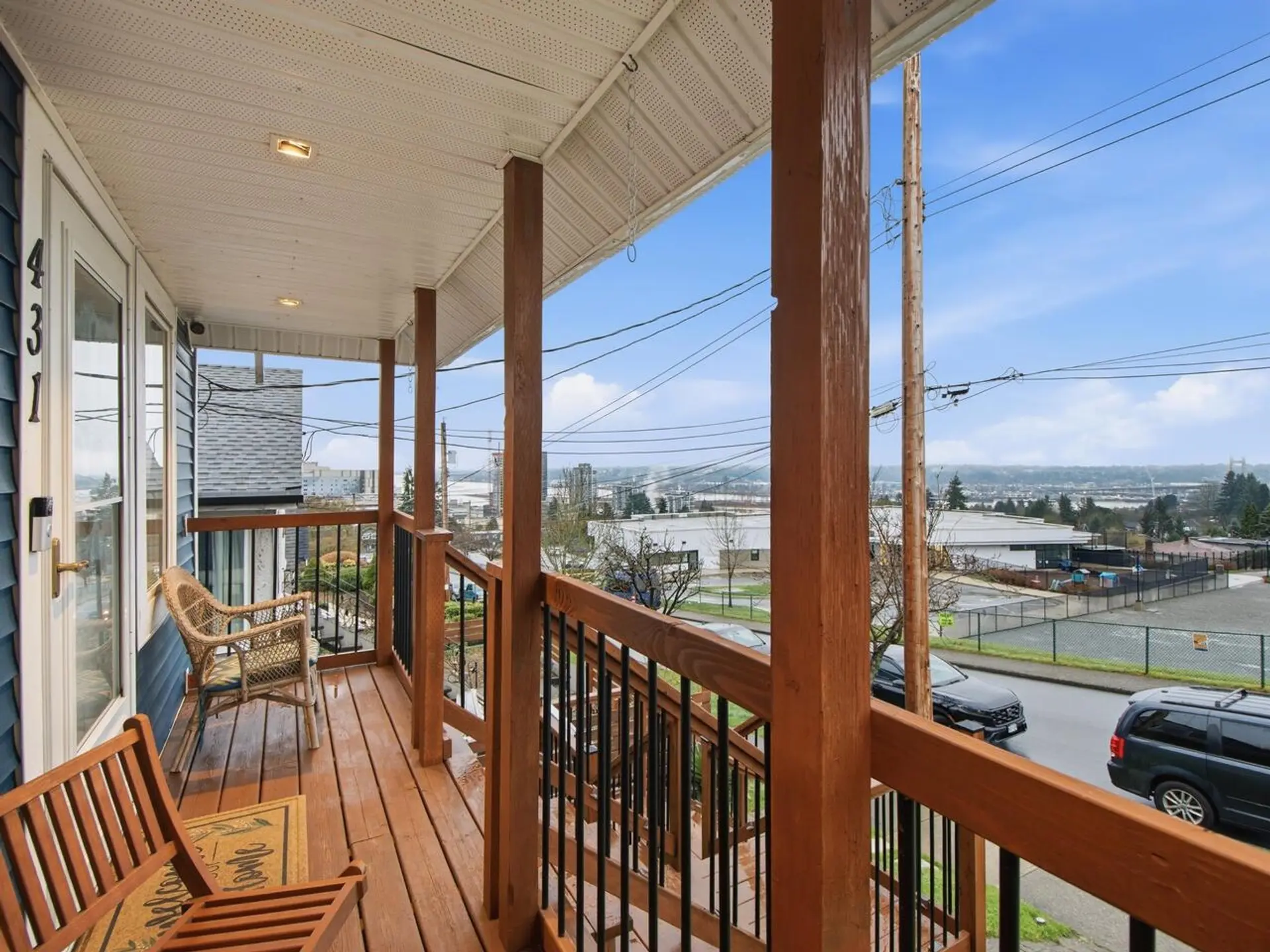 Property at 431 School Street, New Westminster, BC
