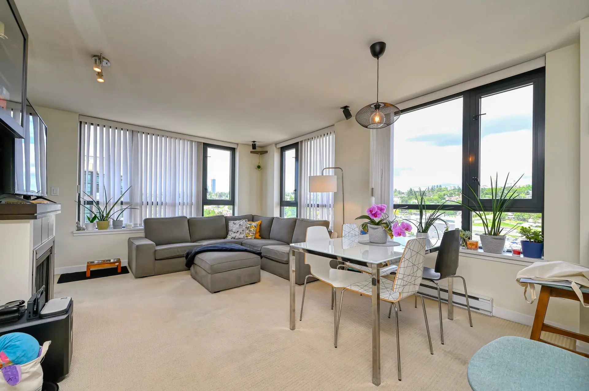 Property at #1307 1 Renaissance Square, New Westminster, BC