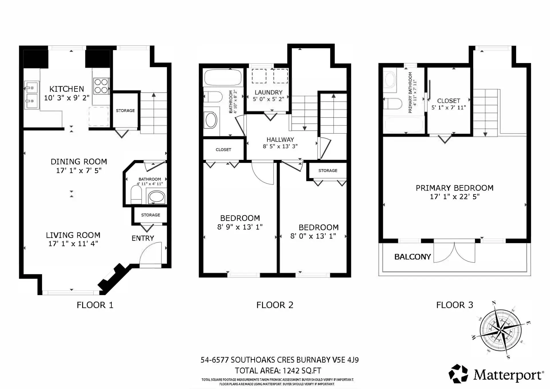 Property at #54 6577 Southoaks Crescent, Burnaby, BC