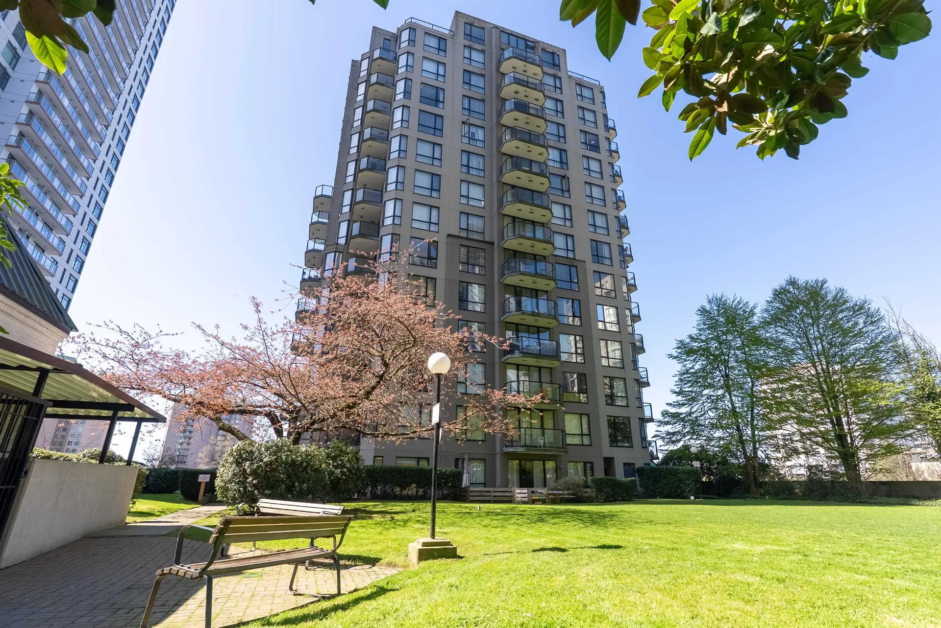 Property at #607 55 Tenth Street, New Westminster, BC