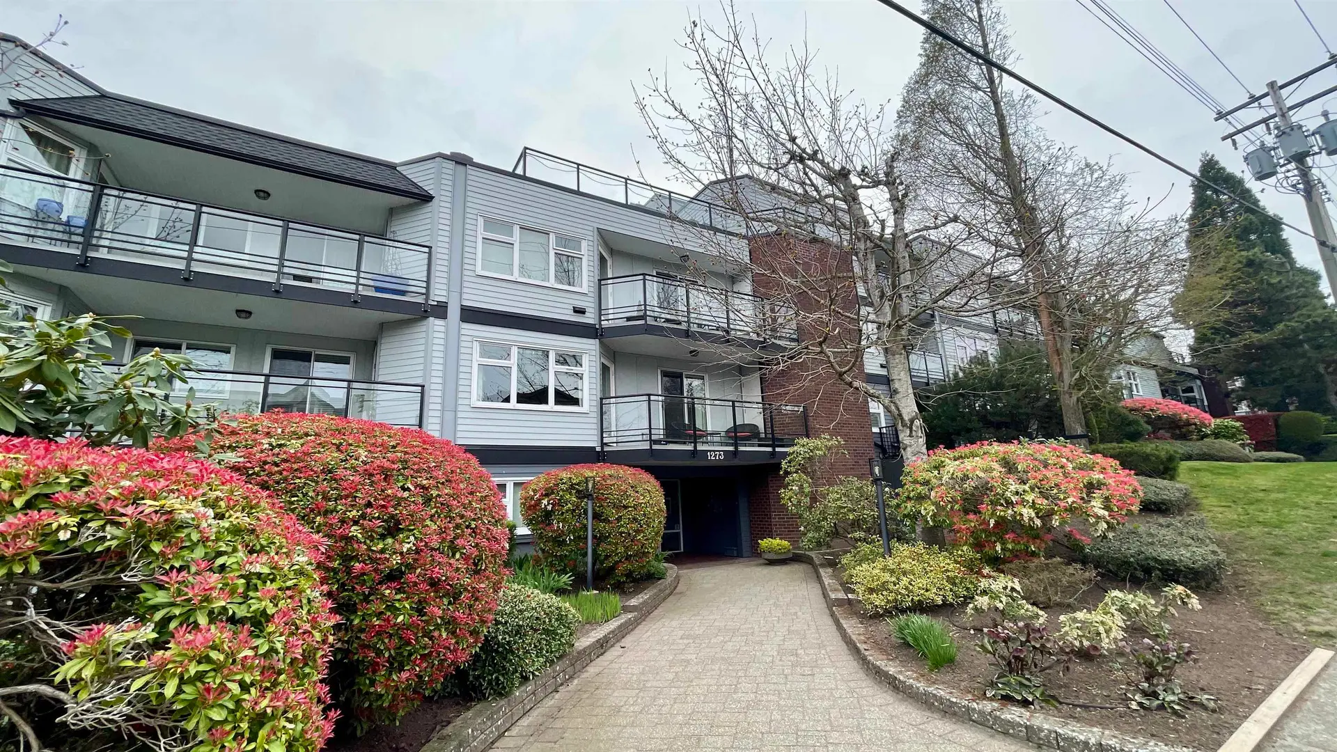 Property at #203 1273 Merklin Street, White Rock, BC
