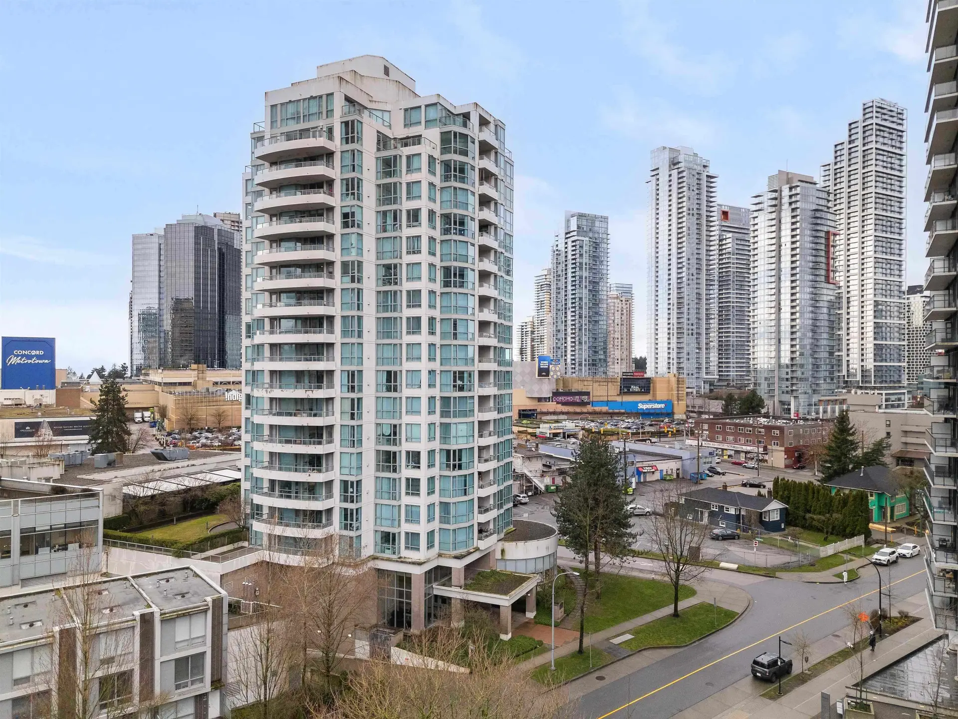 Property at #903 4788 Hazel Street, Burnaby, BC