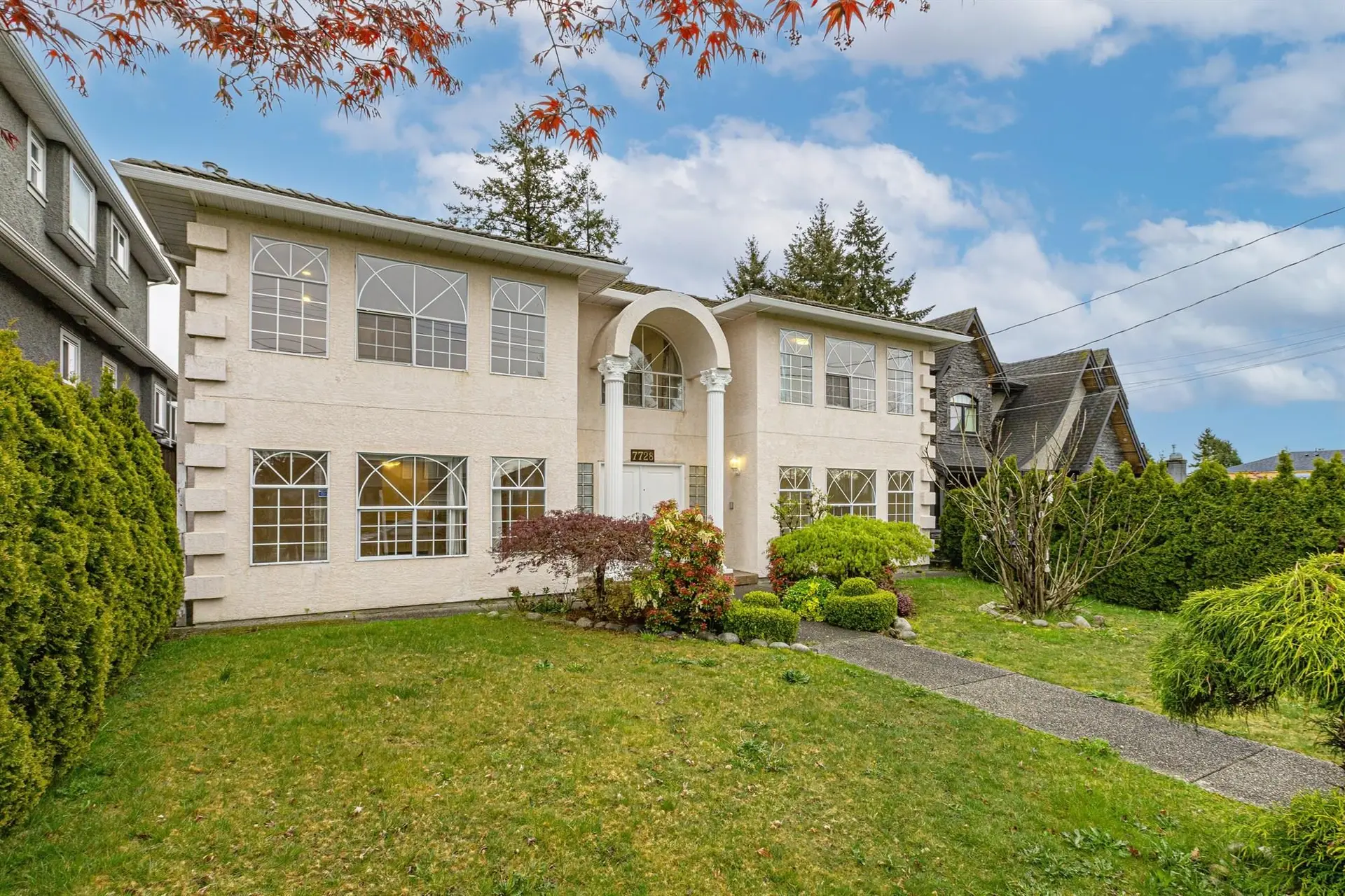 Property at 7728 Mary Avenue, Burnaby, BC
