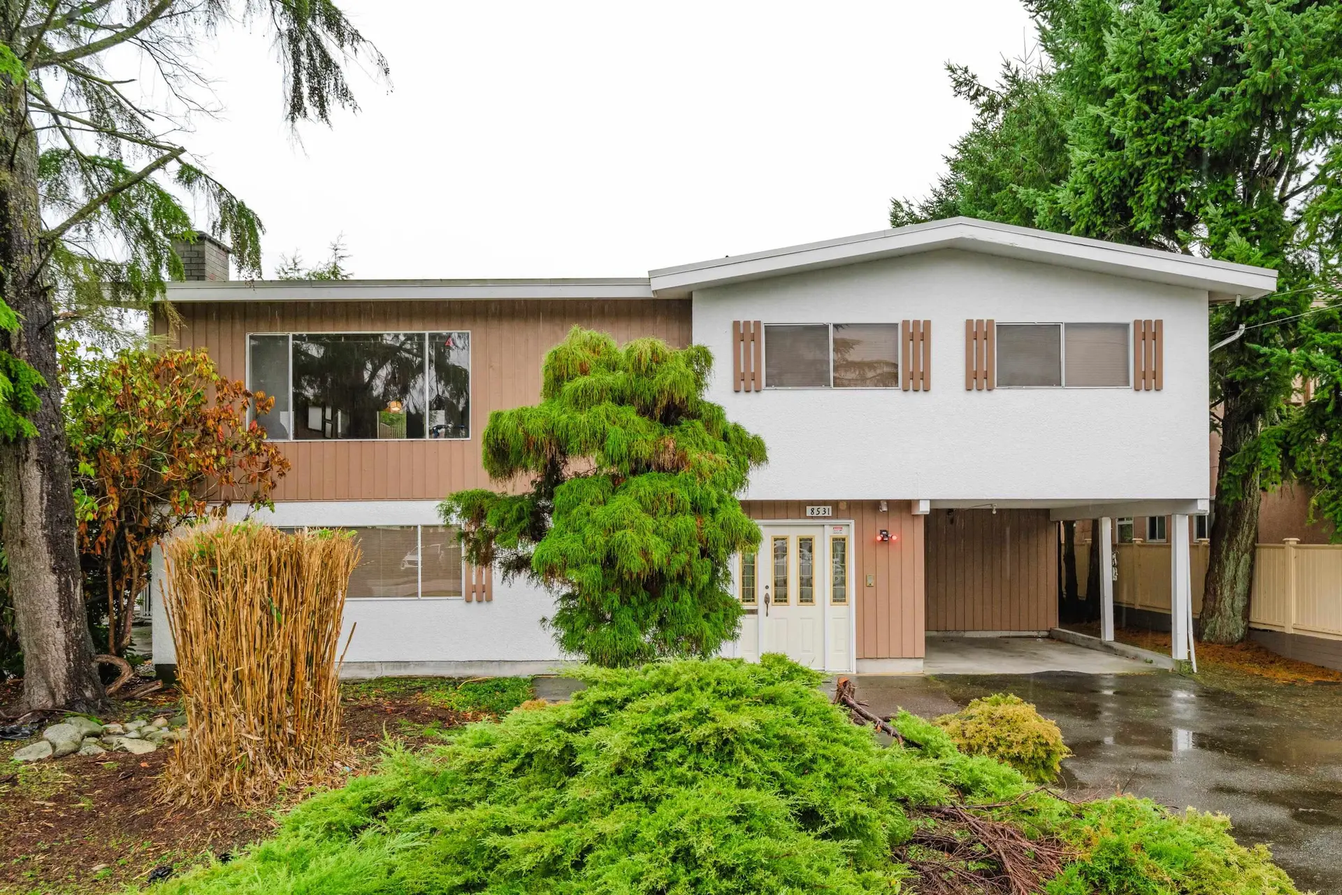 Property at 8531 Ash Street, Richmond, BC