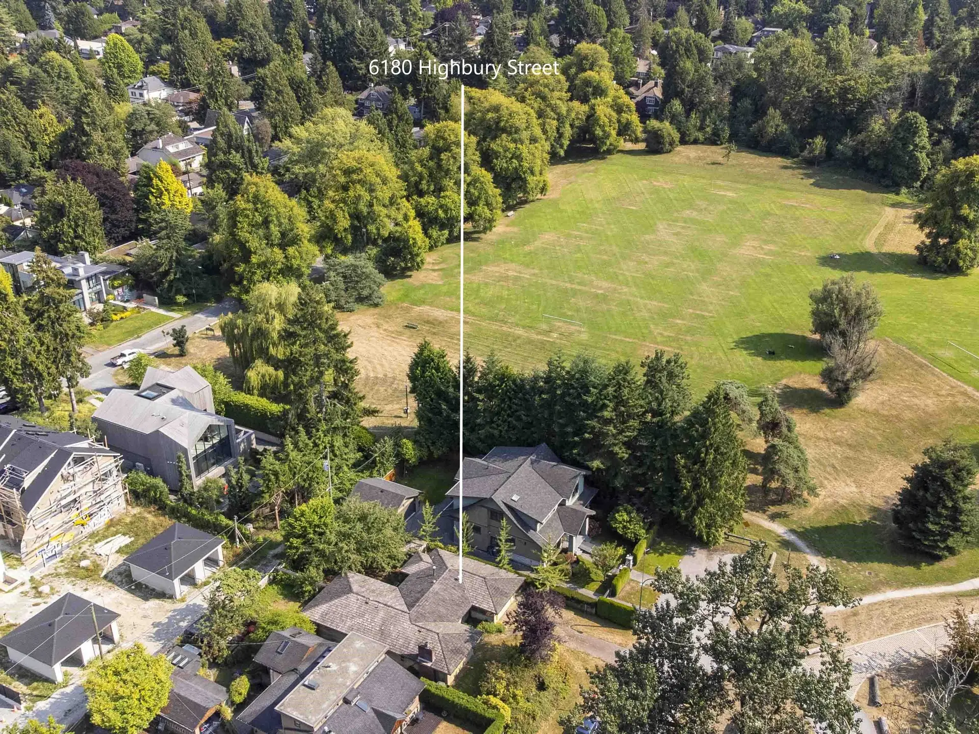 Property at 6180 Highbury Street, Vancouver, BC