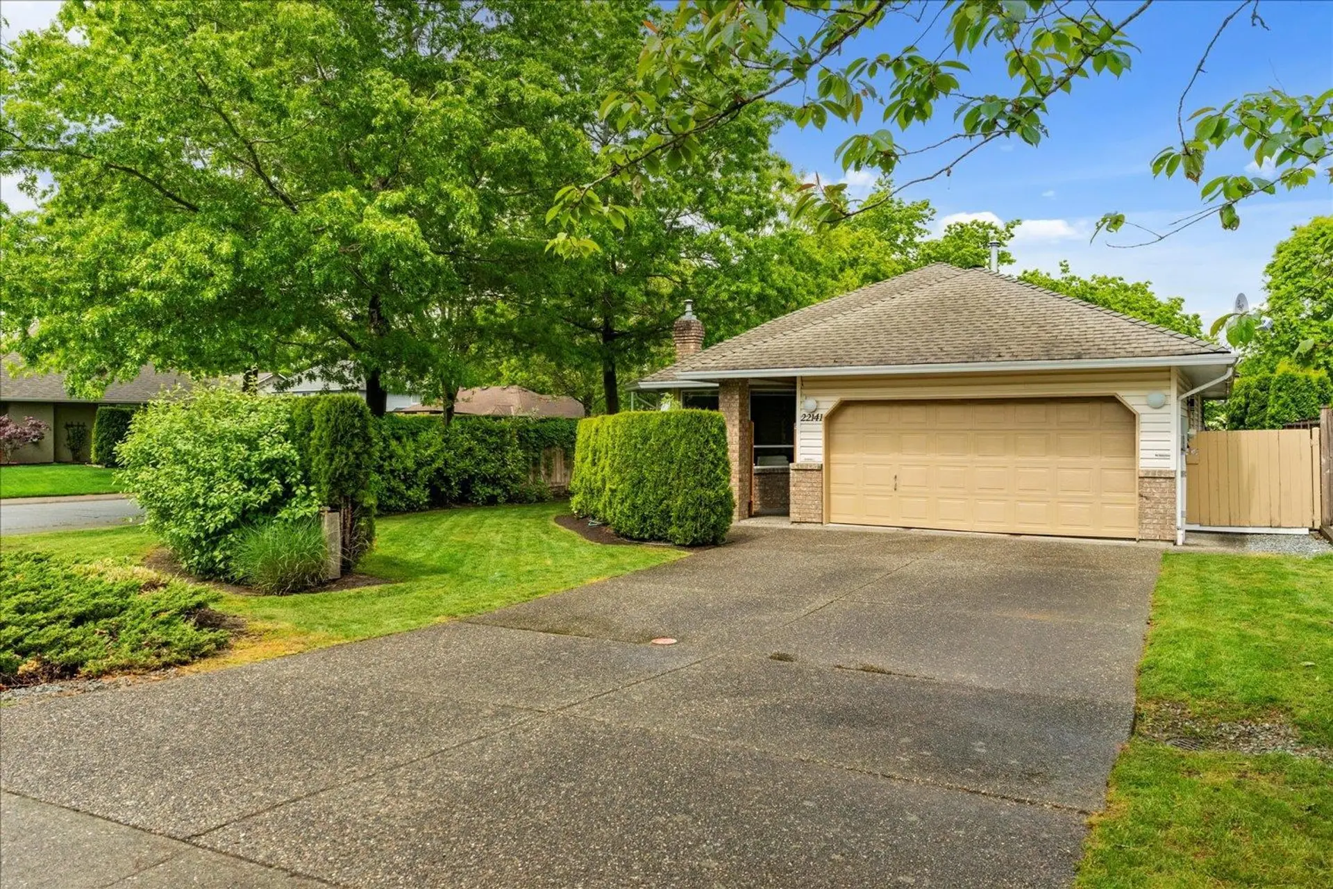 Property at 22141 Old Yale Road, Langley, BC