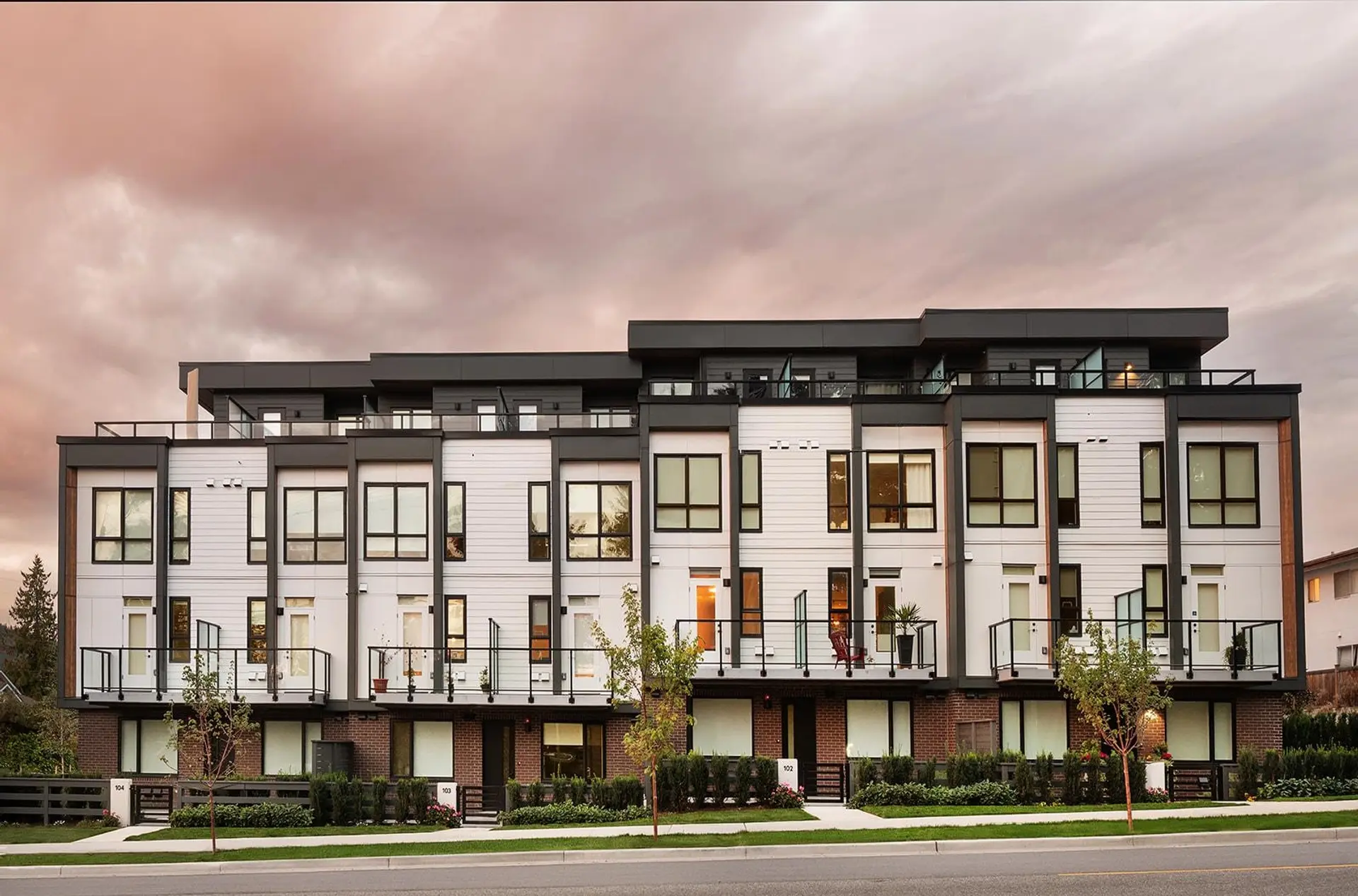 Property at #112 715 Ducklow Street, Coquitlam, BC