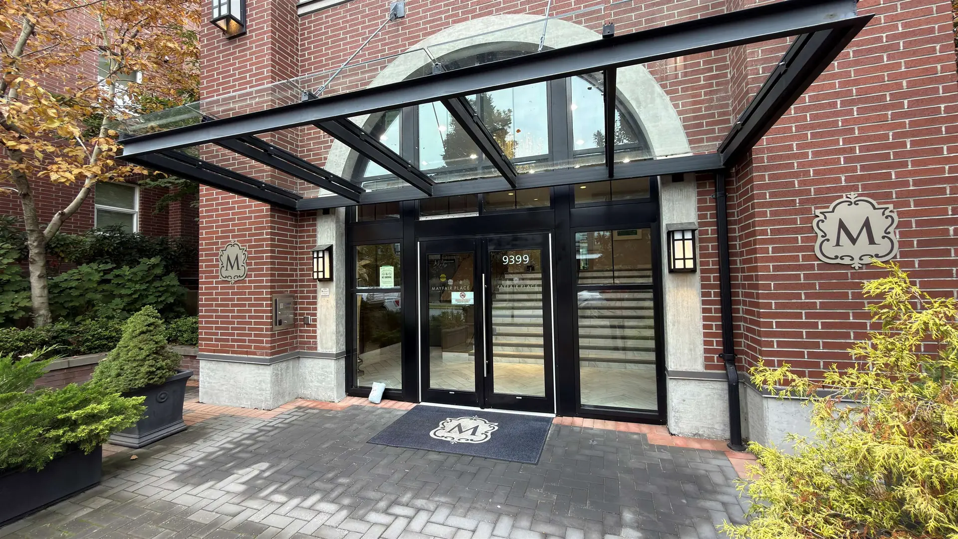 Property at #420 9399 Odlin Road, Richmond, BC