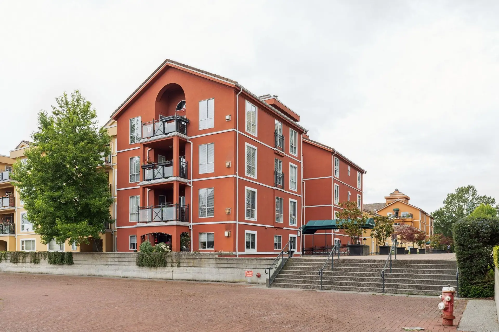 Property at #104 6 Renaissance Square, New Westminster, BC