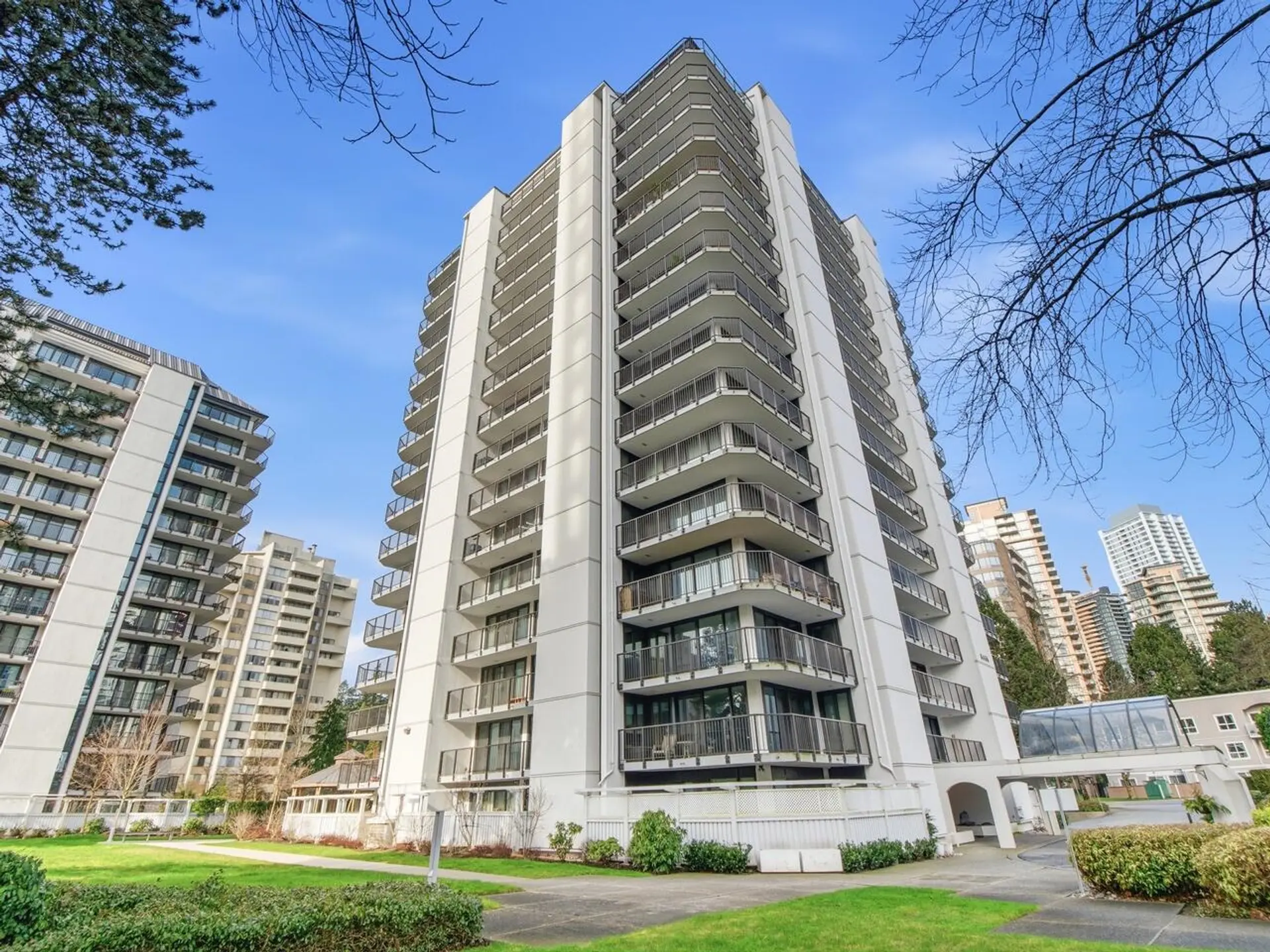 Property at #808 6455 Willingdon Avenue, Burnaby, BC