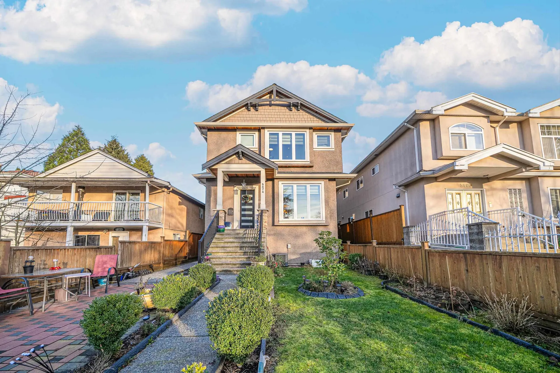 Property at 5474 Dundee Street, Vancouver, BC