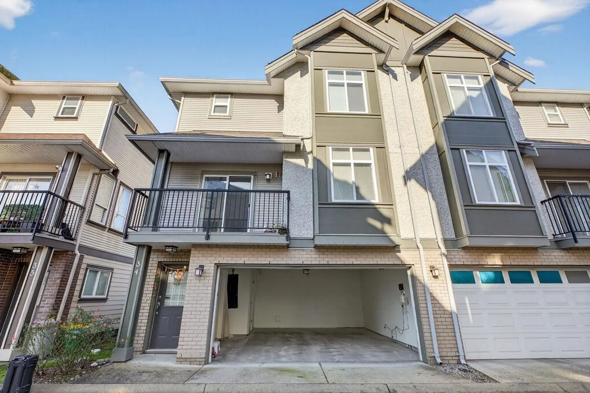 Property at #34 1211 Ewen Avenue, New Westminster, BC