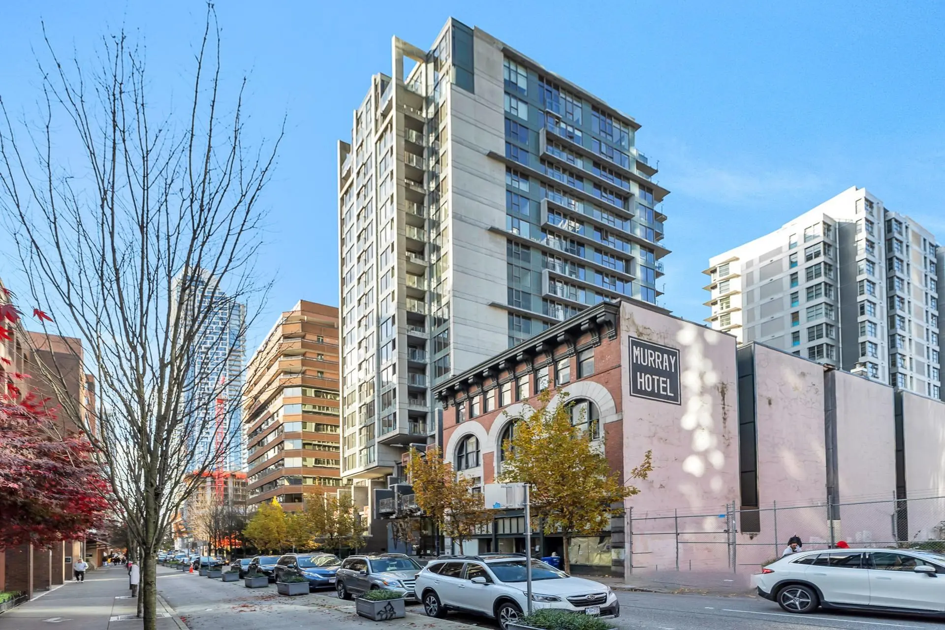 Property at #1405 1133 Hornby Street, Vancouver, BC