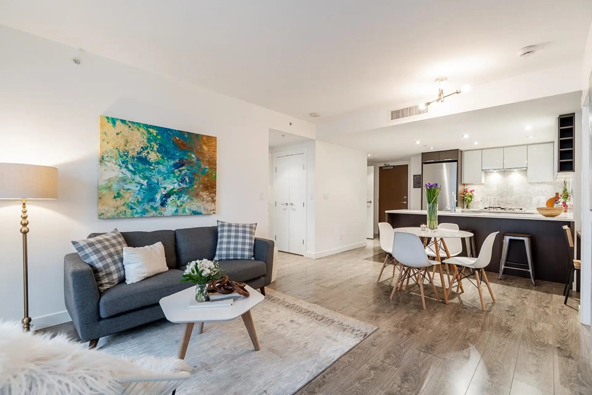 Property at #1106 110 Switchmen Street, Vancouver, BC