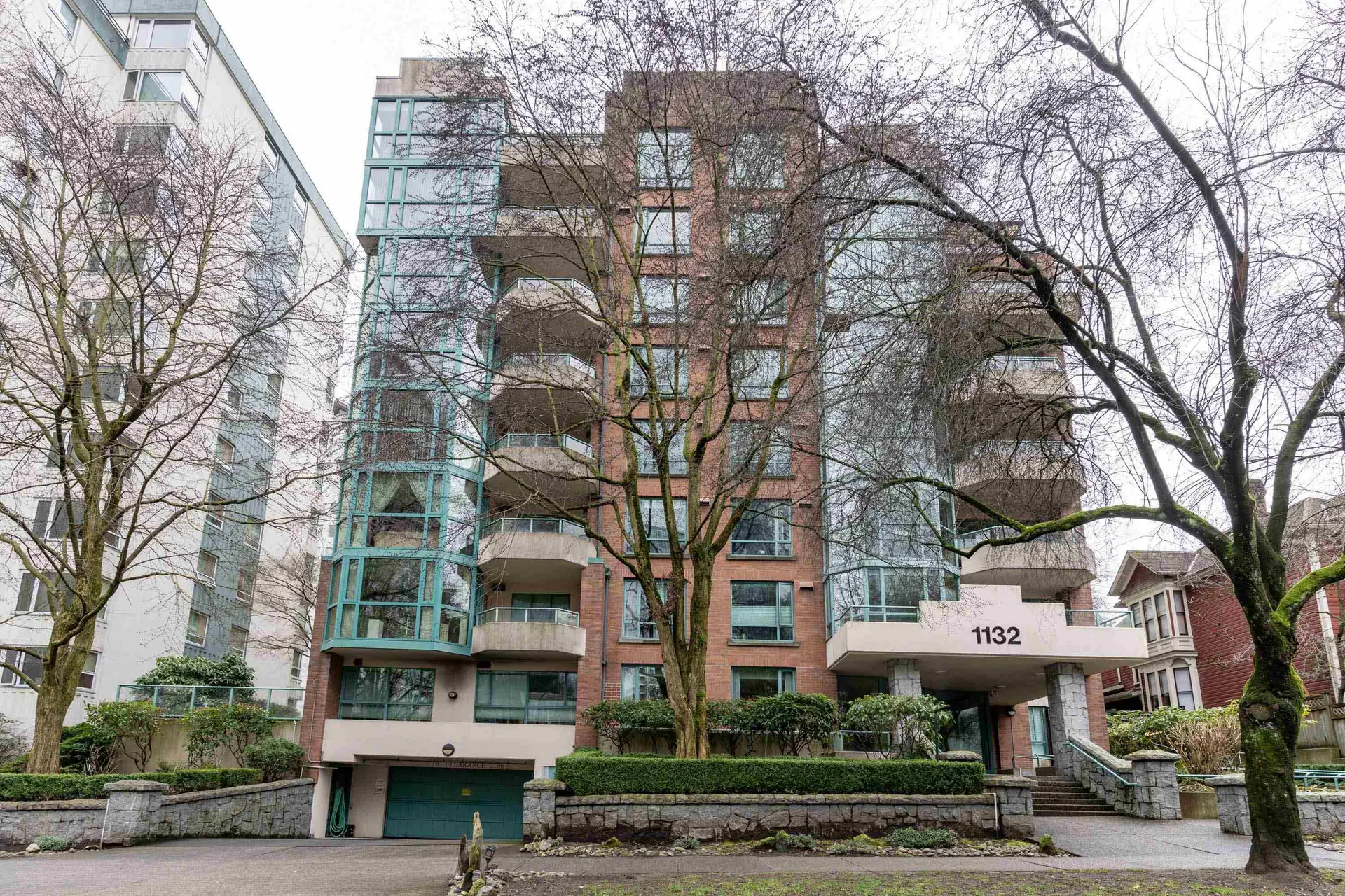 Property at #603 1132 Haro Street, Vancouver, BC