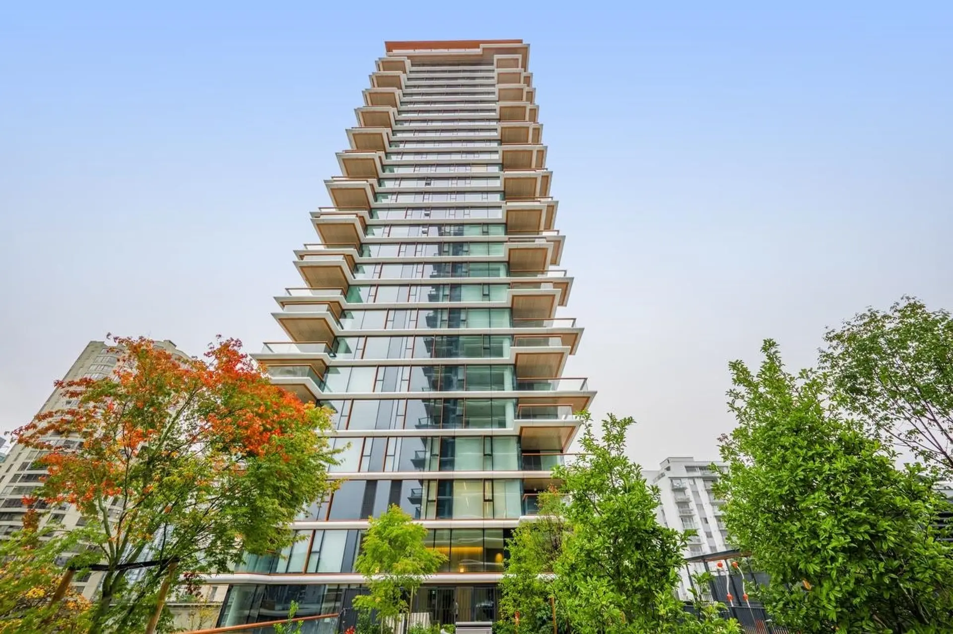 Property at #1903 1408 Robson Street, Vancouver, BC