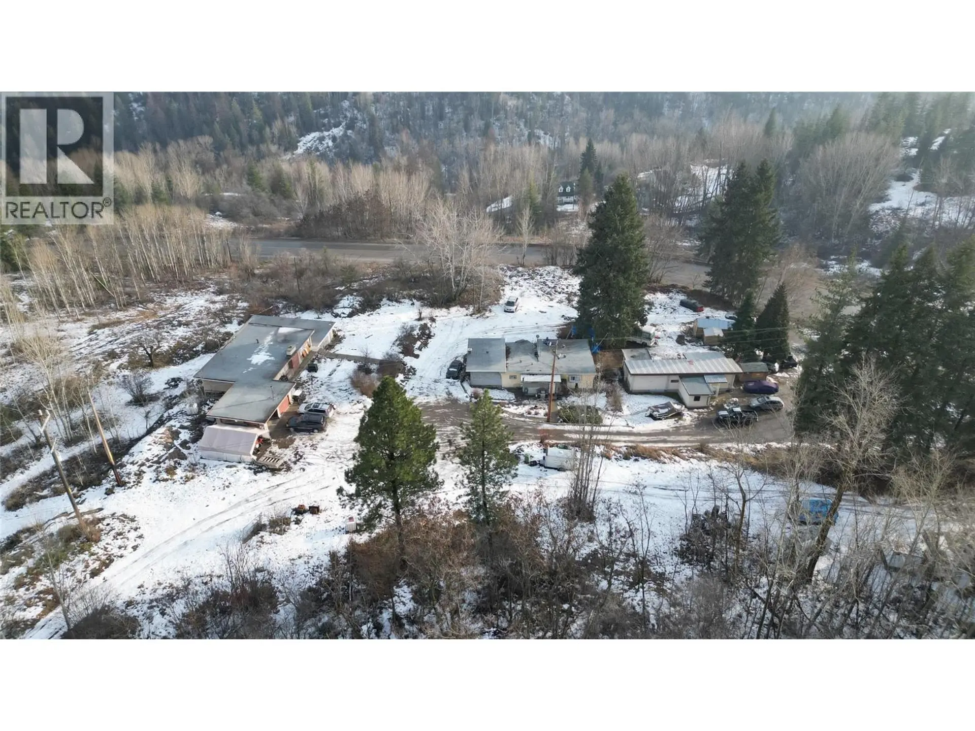 Property at 1381 3B Highway, Warfield, BC