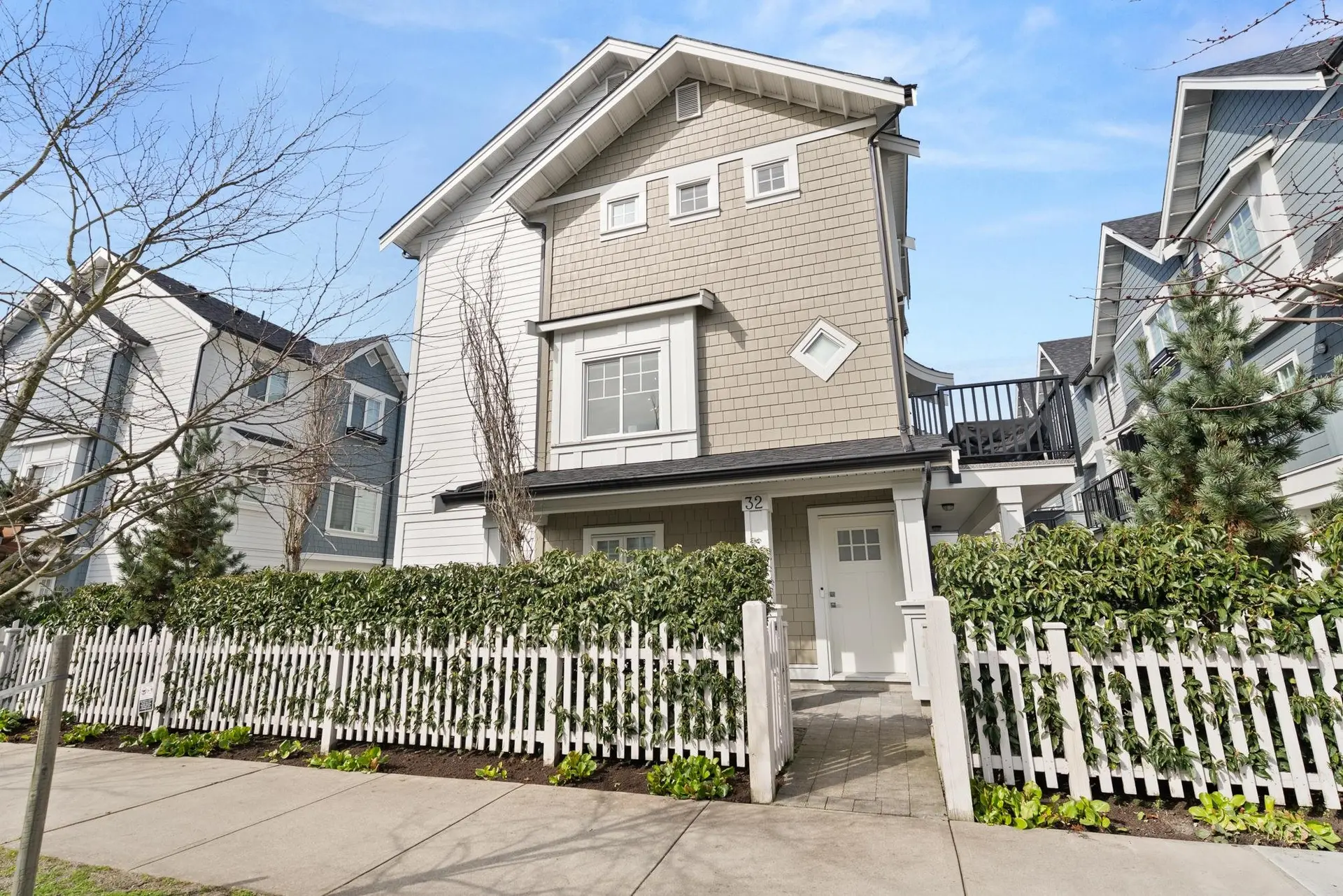 Property at #32 9211 McKim Way, Richmond, BC