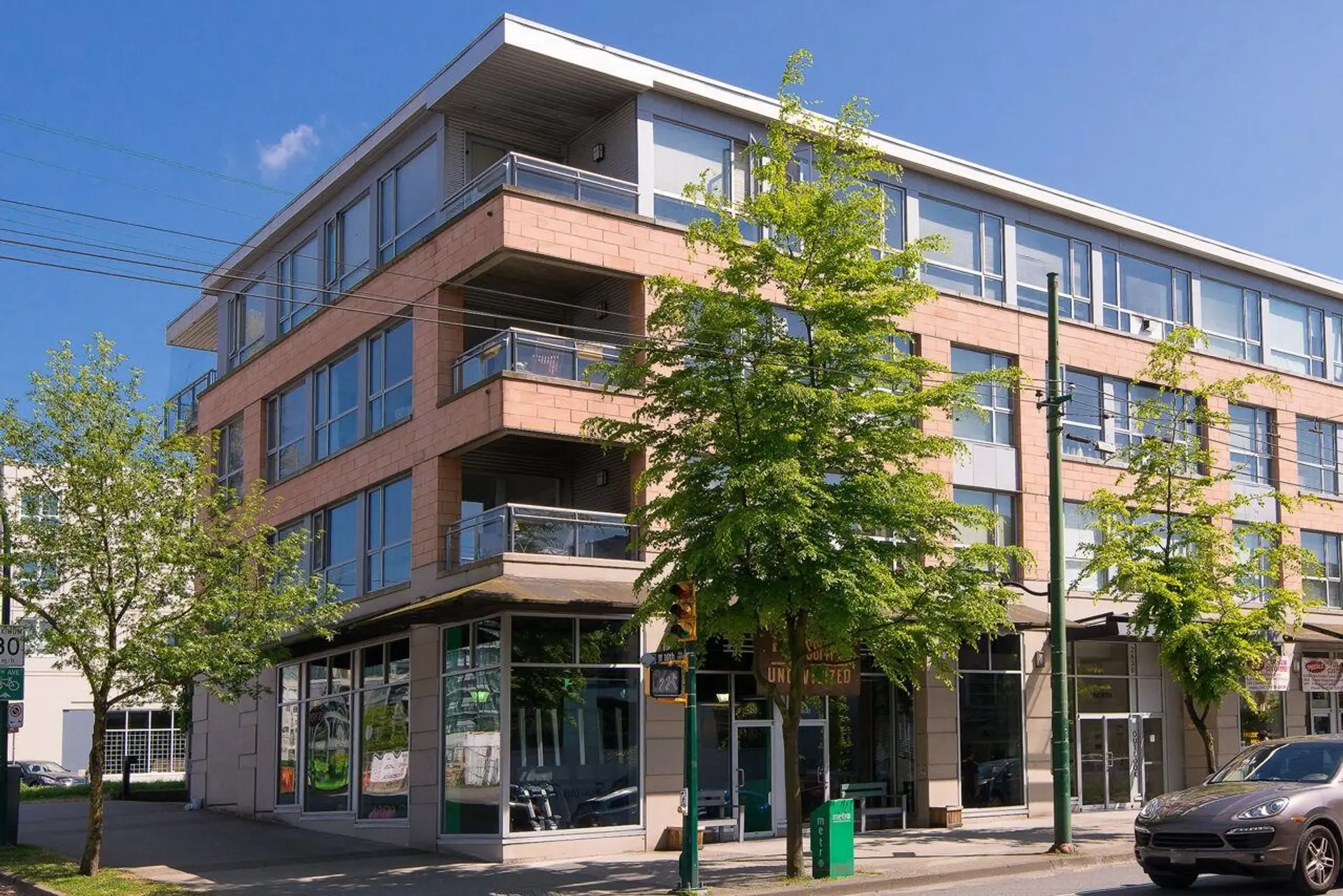 Property at #206 2630 Arbutus Street, Vancouver, BC
