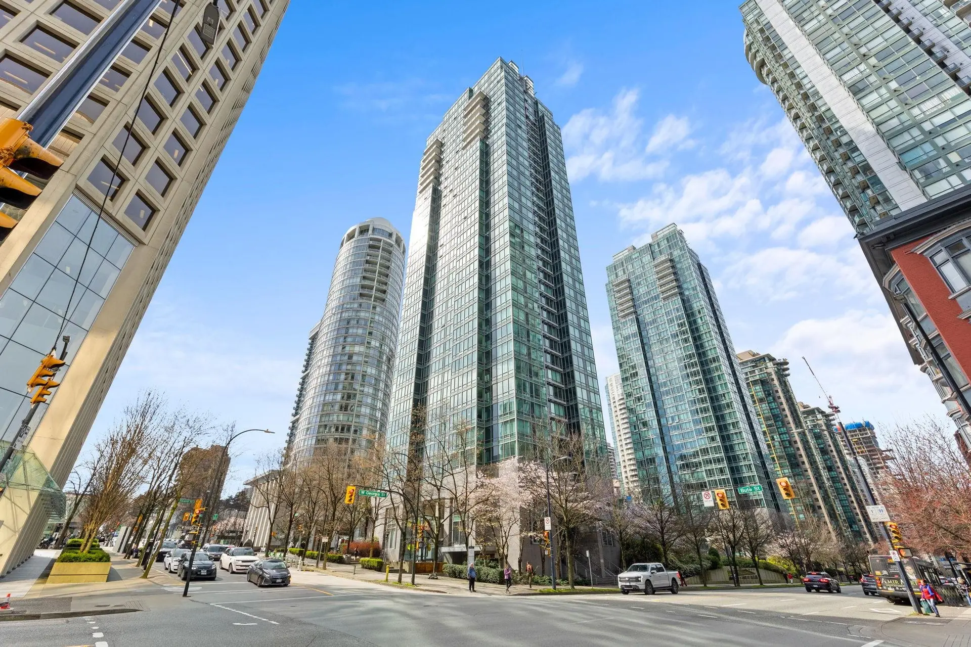 Property at #3104 1200 W Georgia Street, Vancouver, BC
