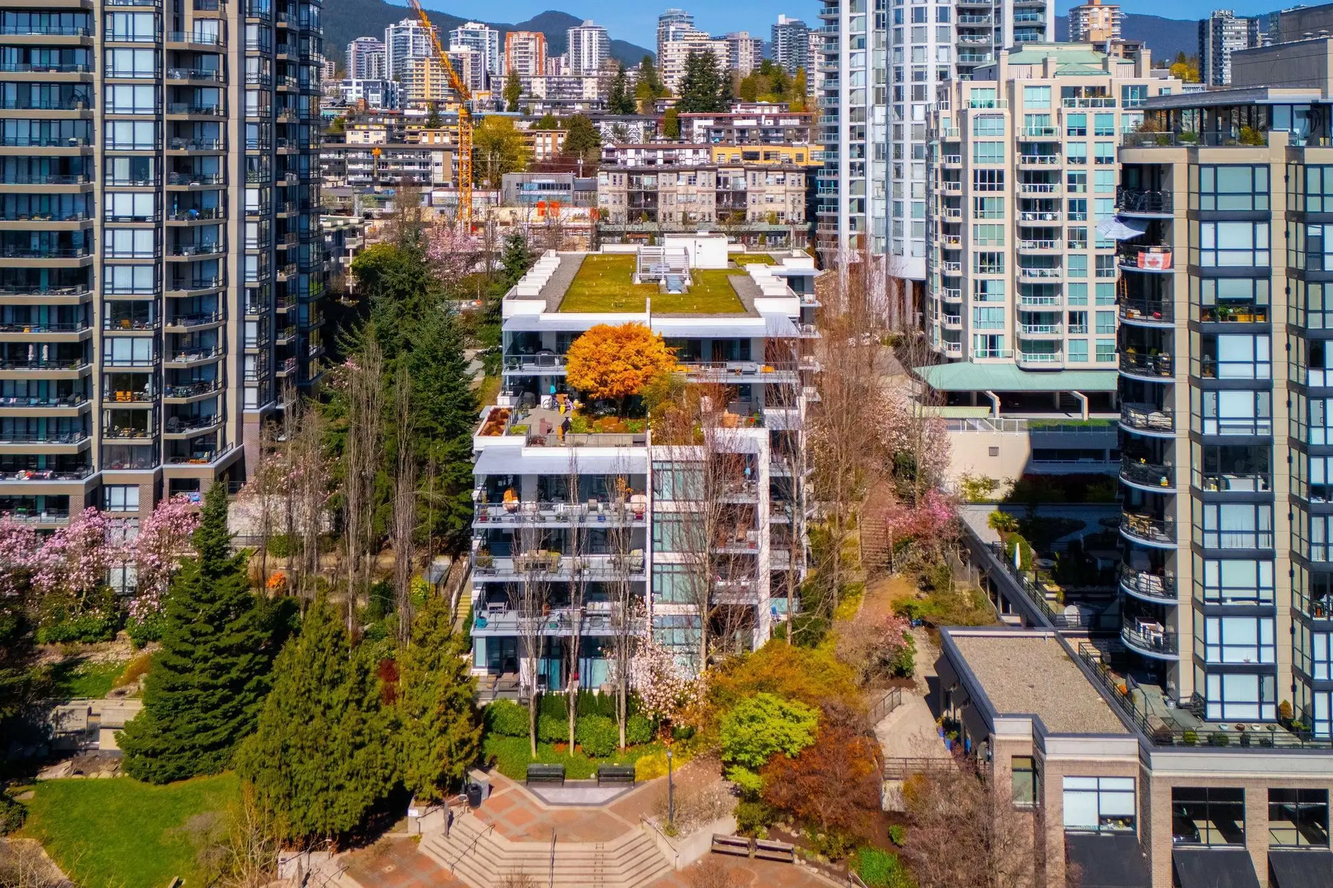 Property at #208 135 W 2nd Street, North Vancouver, BC