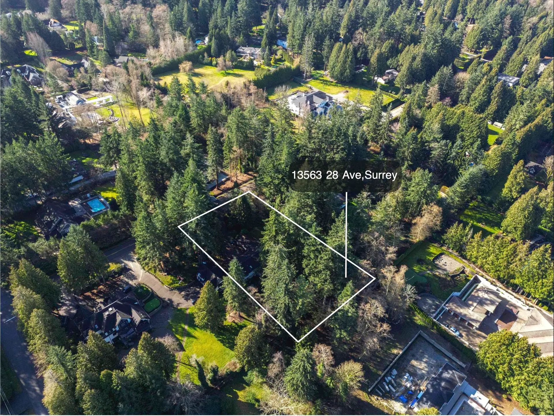 Property at 13563 28 Avenue, Surrey, BC