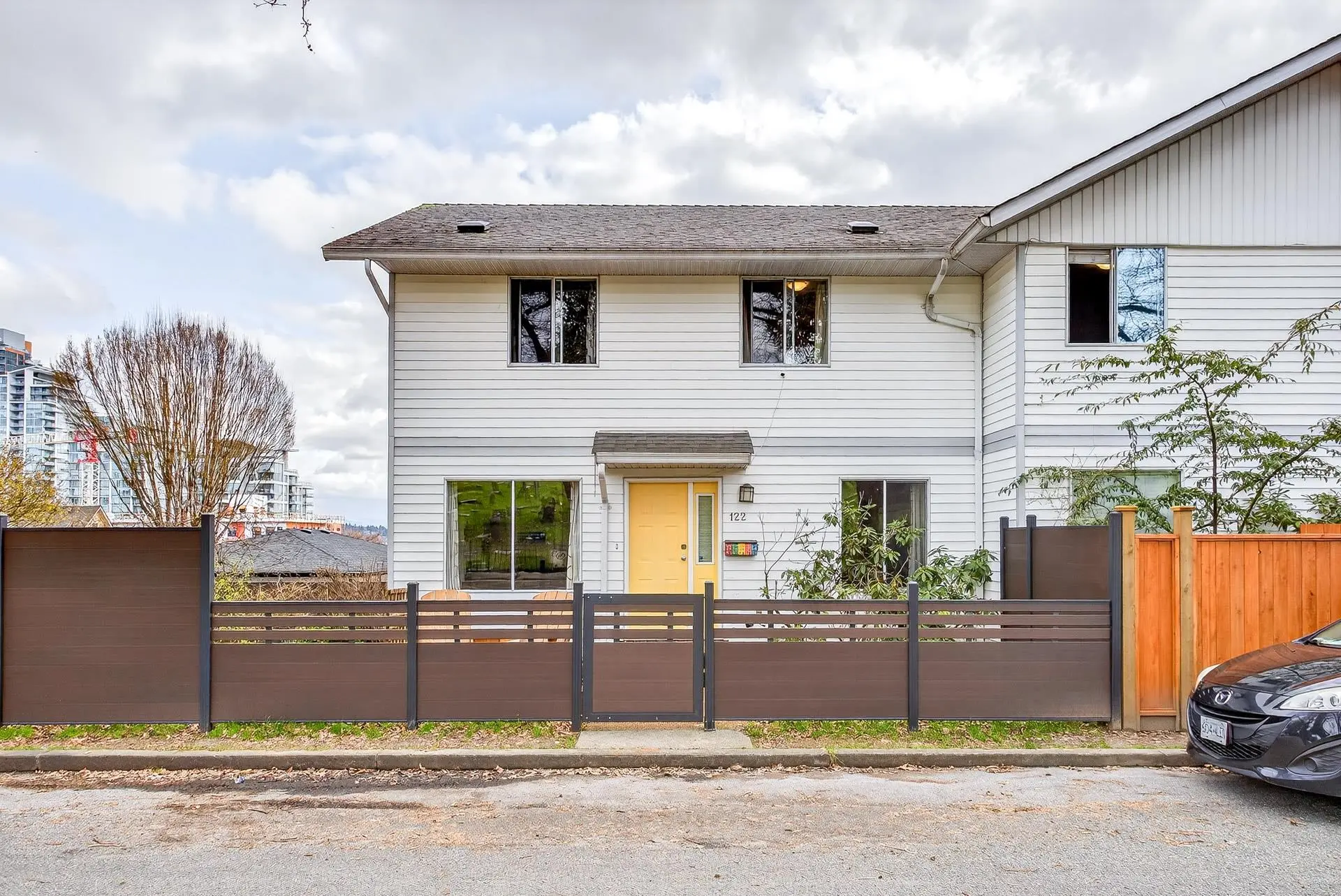 Property at 122 Miner Street, New Westminster, BC
