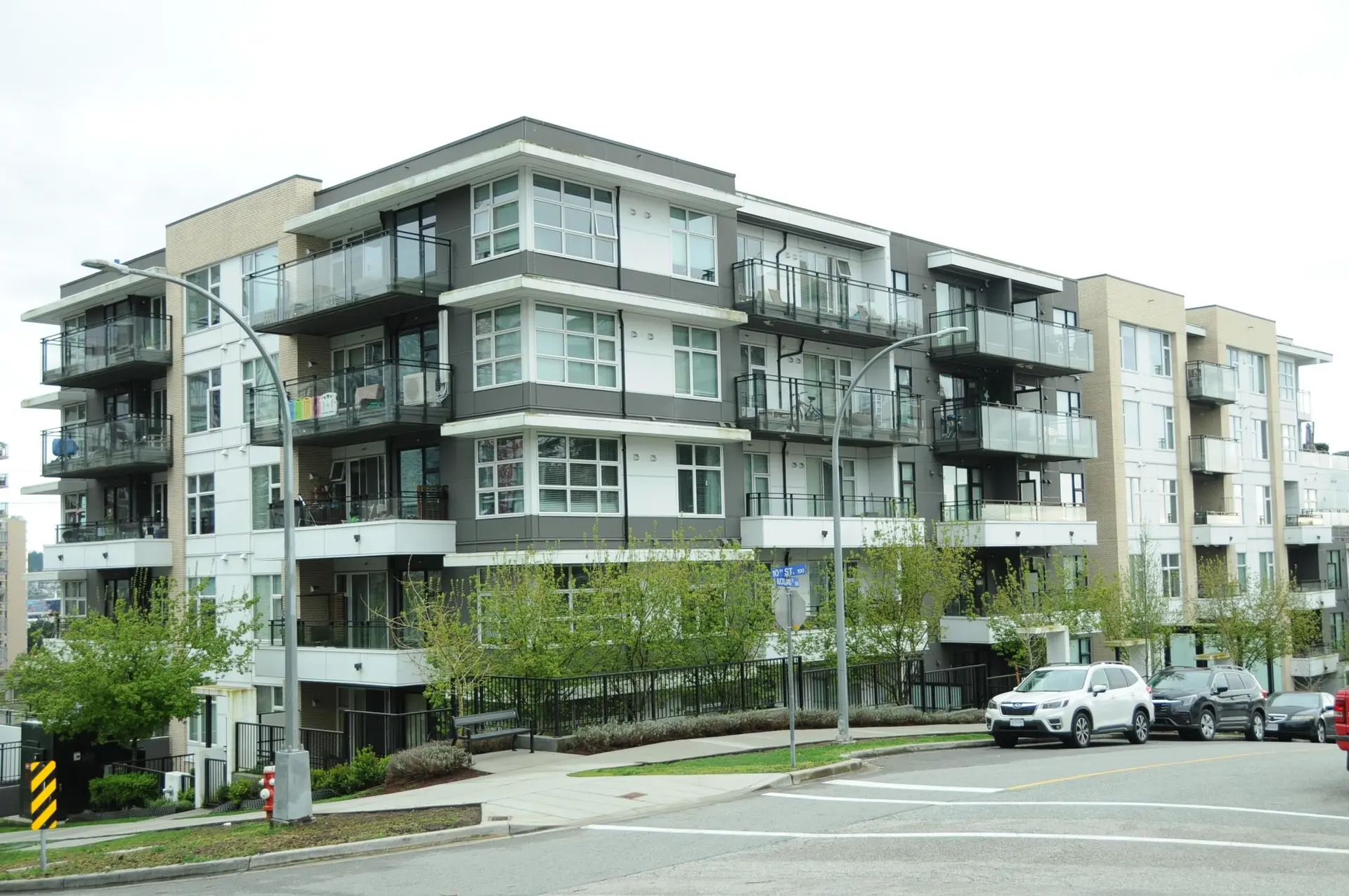 Property at #307 1012 Auckland Street, New Westminster, BC